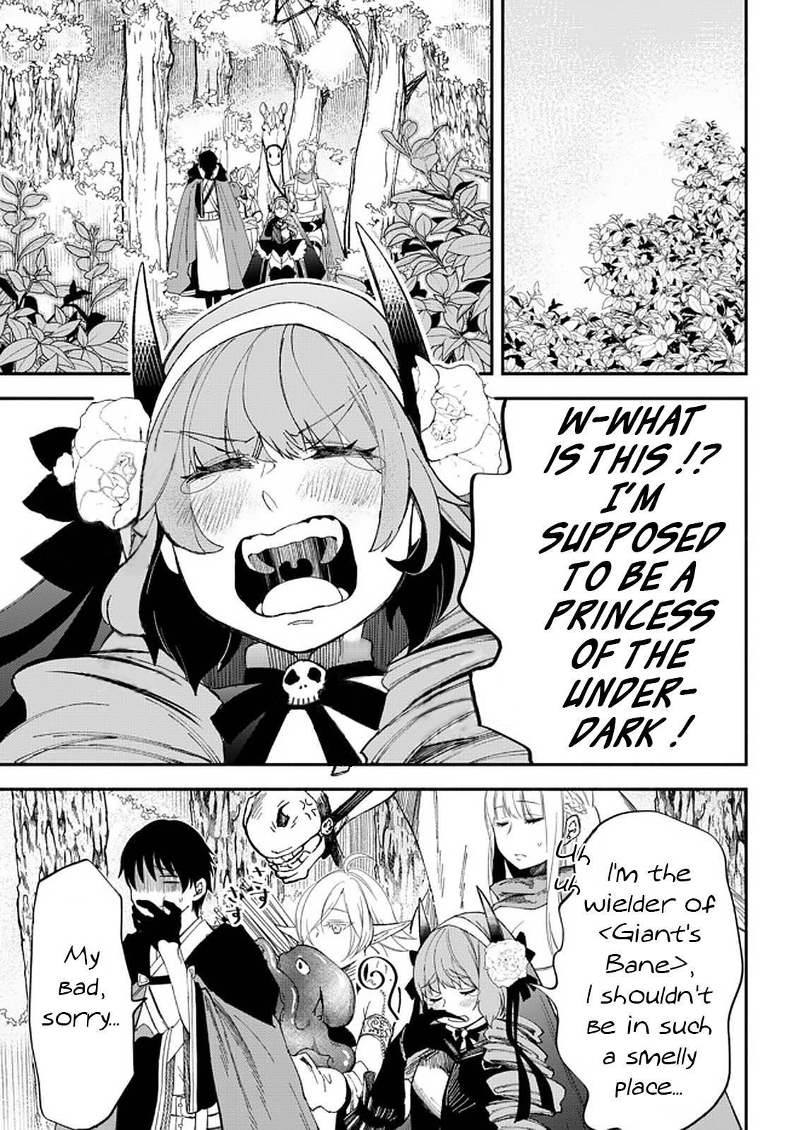 Another World Munchkin -Conquering The Dungeon As The Strongest And The Fastest With Only 1 Hp- Chapter 54 - Page 3 in English