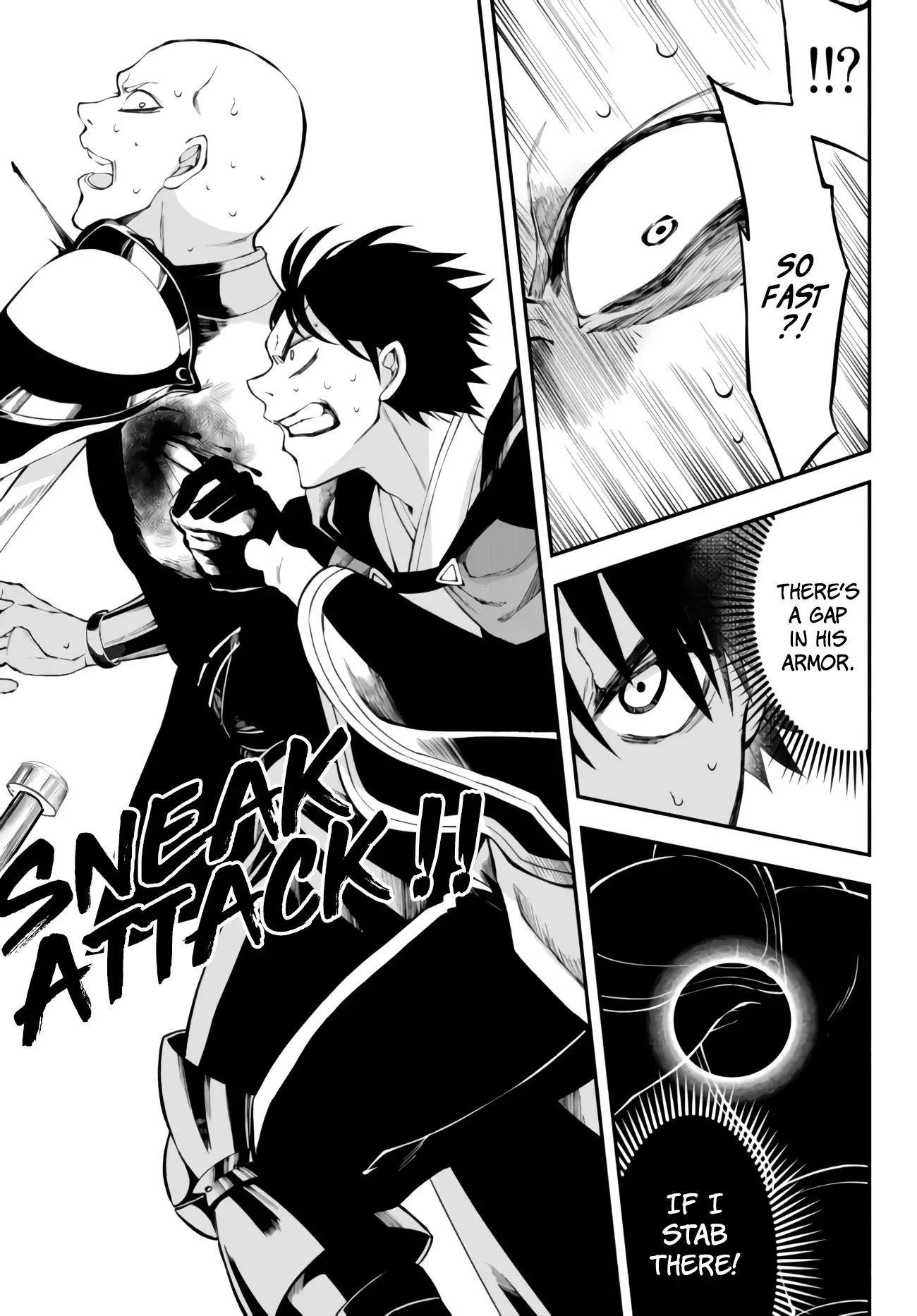 Another World Munchkin -Conquering The Dungeon As The Strongest And The Fastest With Only 1 Hp- Chapter 7 - Page 4 in English