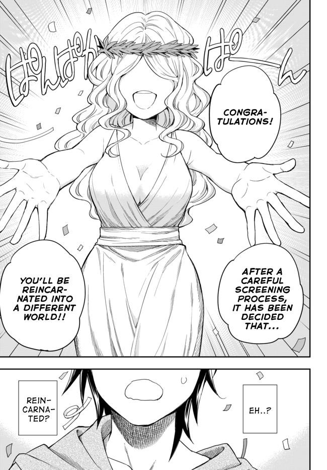 Jitsu Wa Ore, Saikyou Deshita? Chapter 1 - Page 5 in English