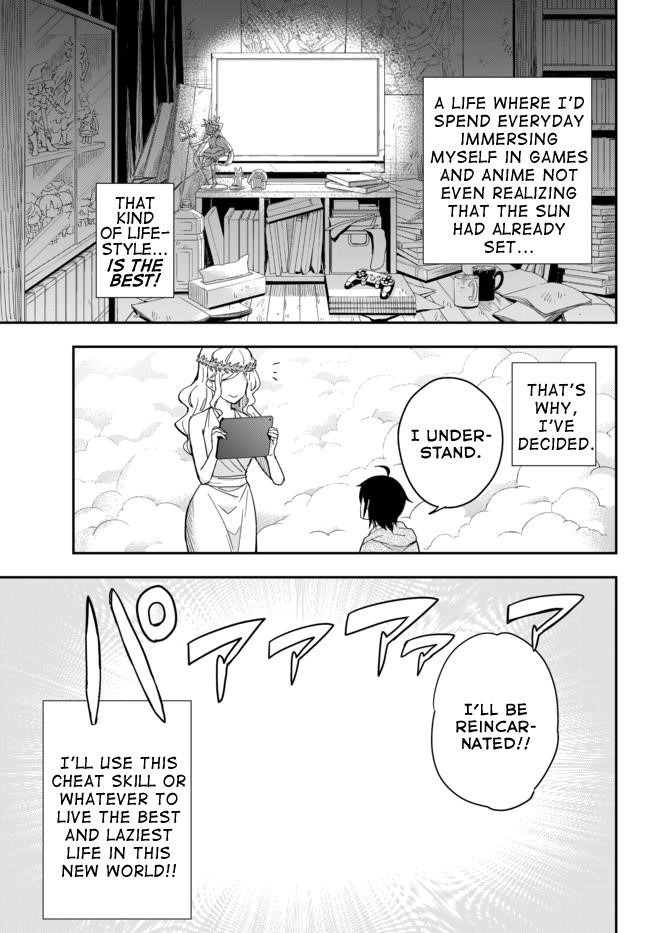 Jitsu Wa Ore, Saikyou Deshita? Chapter 1 - Page 7 in English