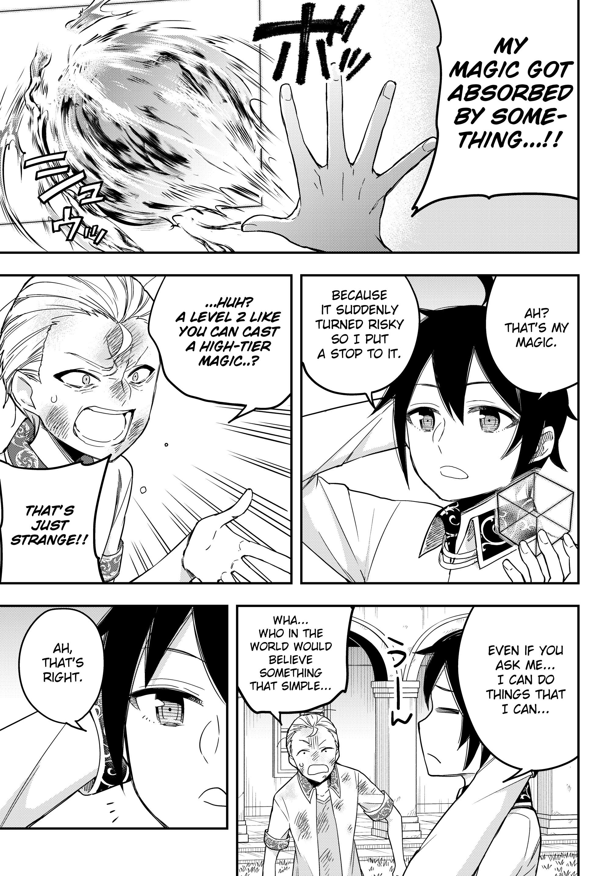 Jitsu Wa Ore, Saikyou Deshita? Chapter 10.2 - Page 10 in English
