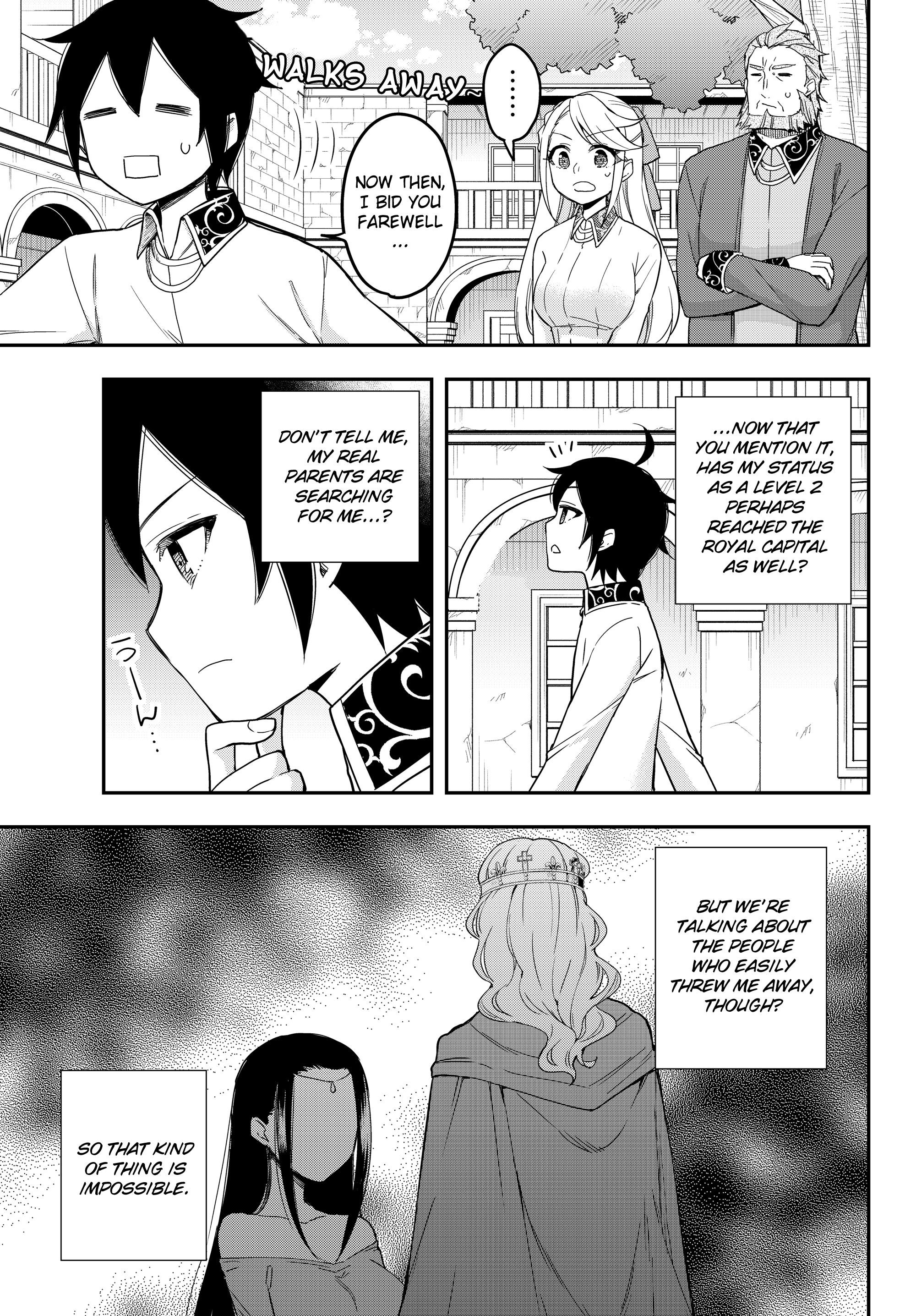 Jitsu Wa Ore, Saikyou Deshita? Chapter 10.2 - Page 14 in English
