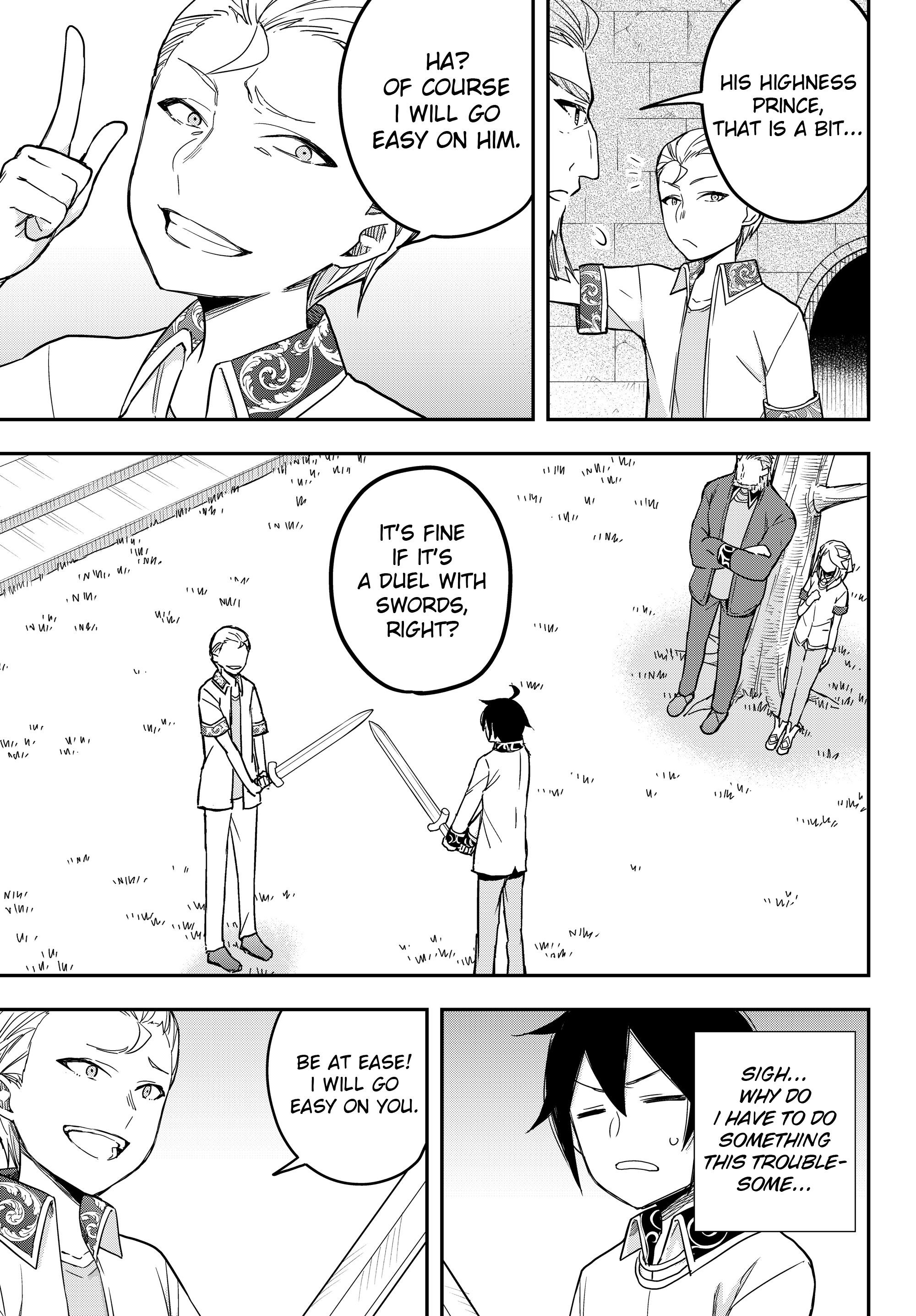 Jitsu Wa Ore, Saikyou Deshita? Chapter 10 - Page 13 in English