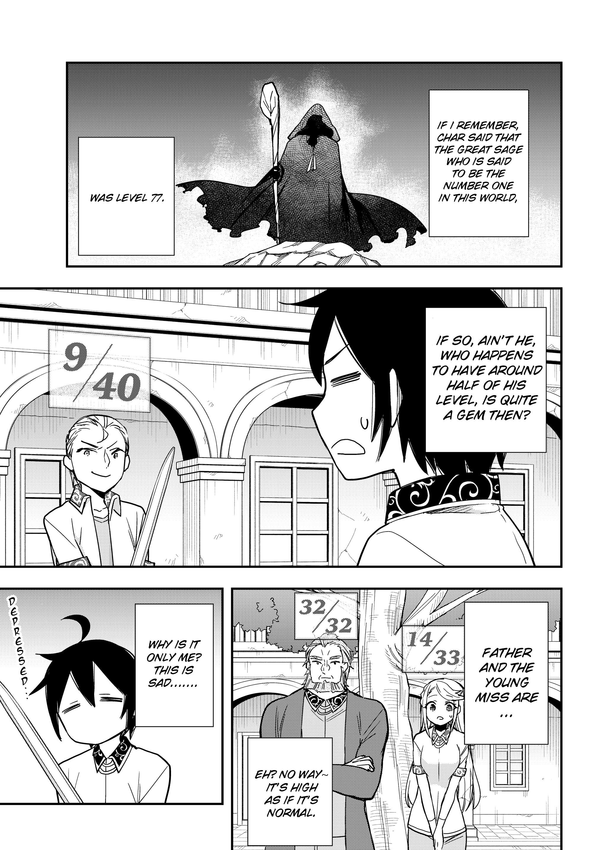 Jitsu Wa Ore, Saikyou Deshita? Chapter 10 - Page 15 in English