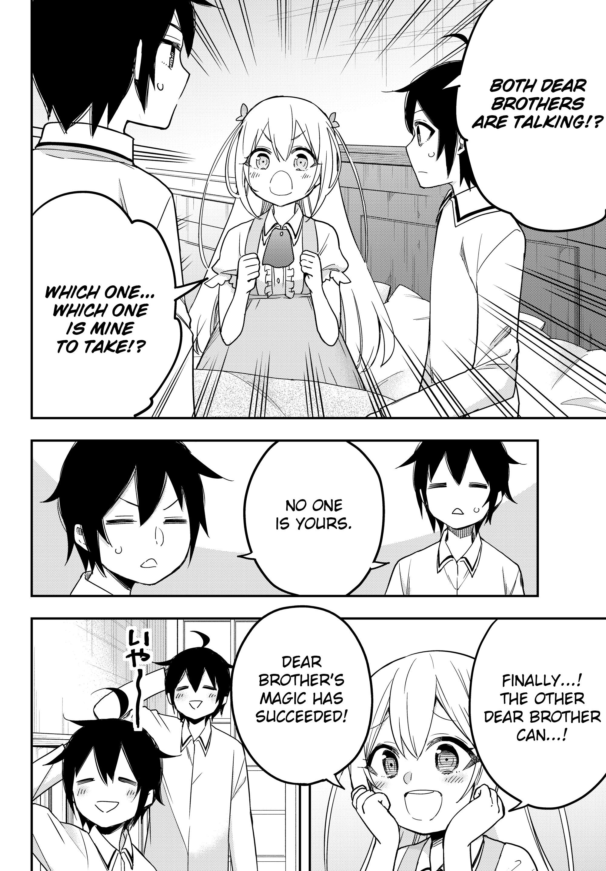 Jitsu Wa Ore, Saikyou Deshita? Chapter 10 - Page 6 in English