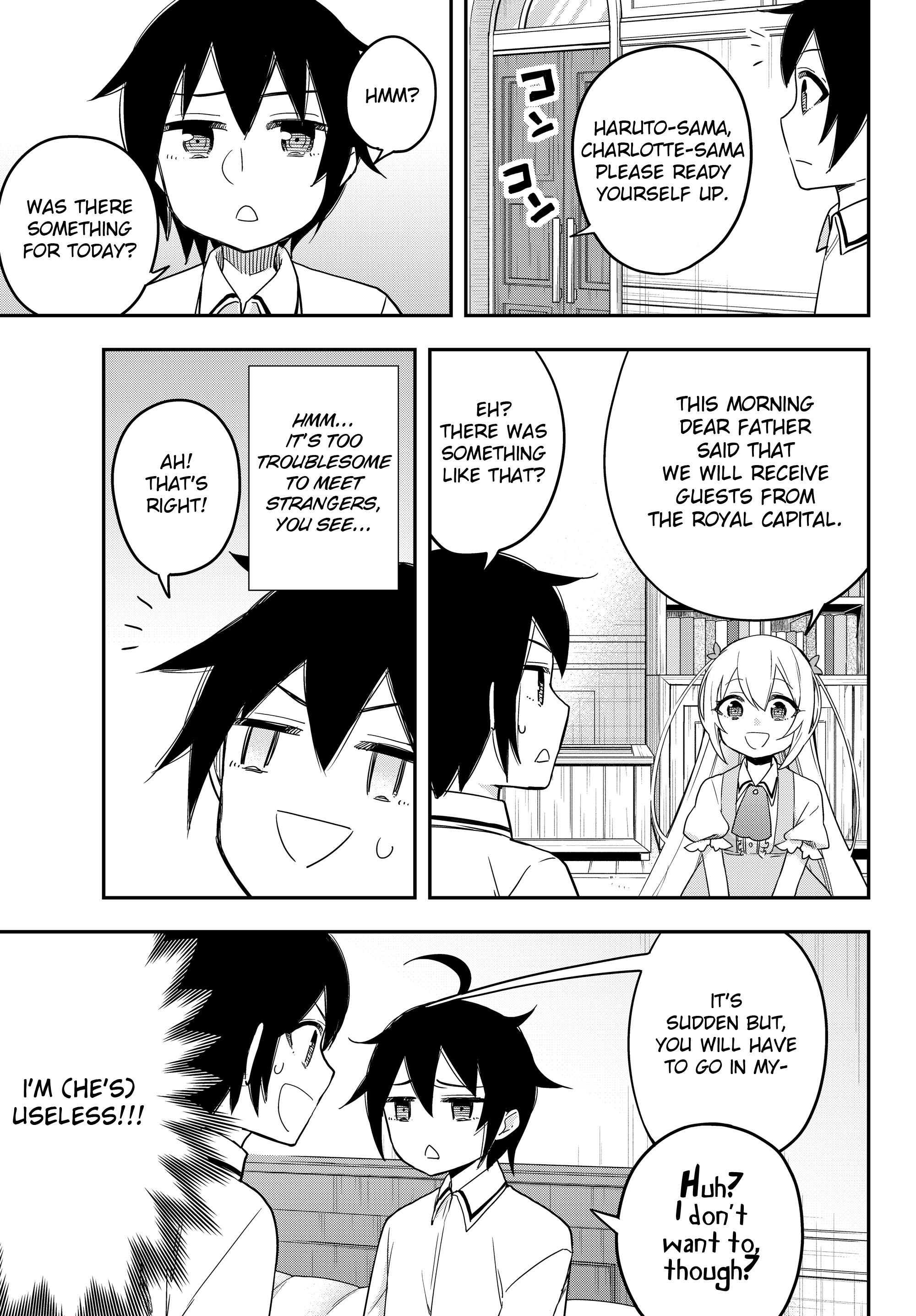 Jitsu Wa Ore, Saikyou Deshita? Chapter 10 - Page 7 in English