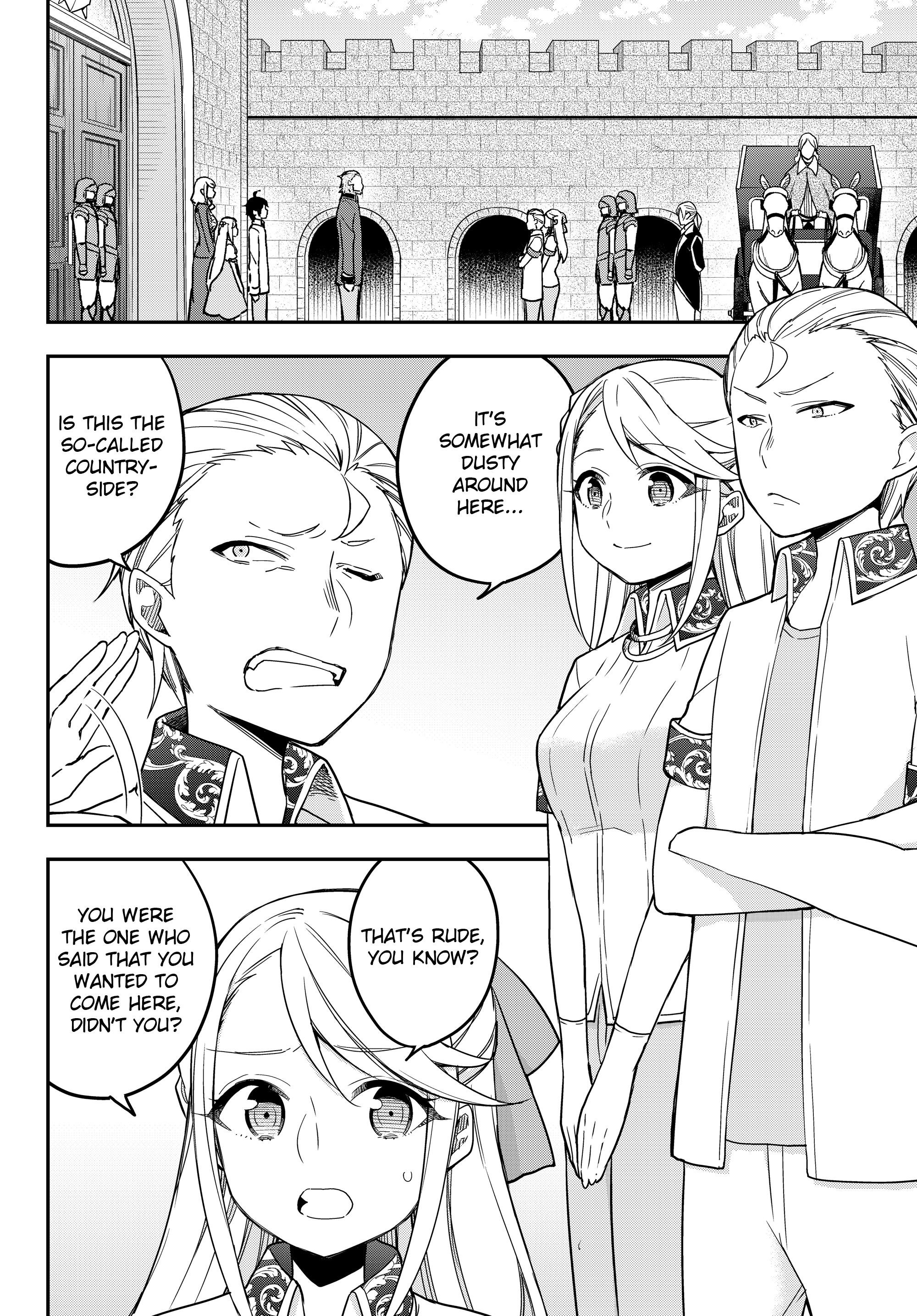 Jitsu Wa Ore, Saikyou Deshita? Chapter 10 - Page 8 in English