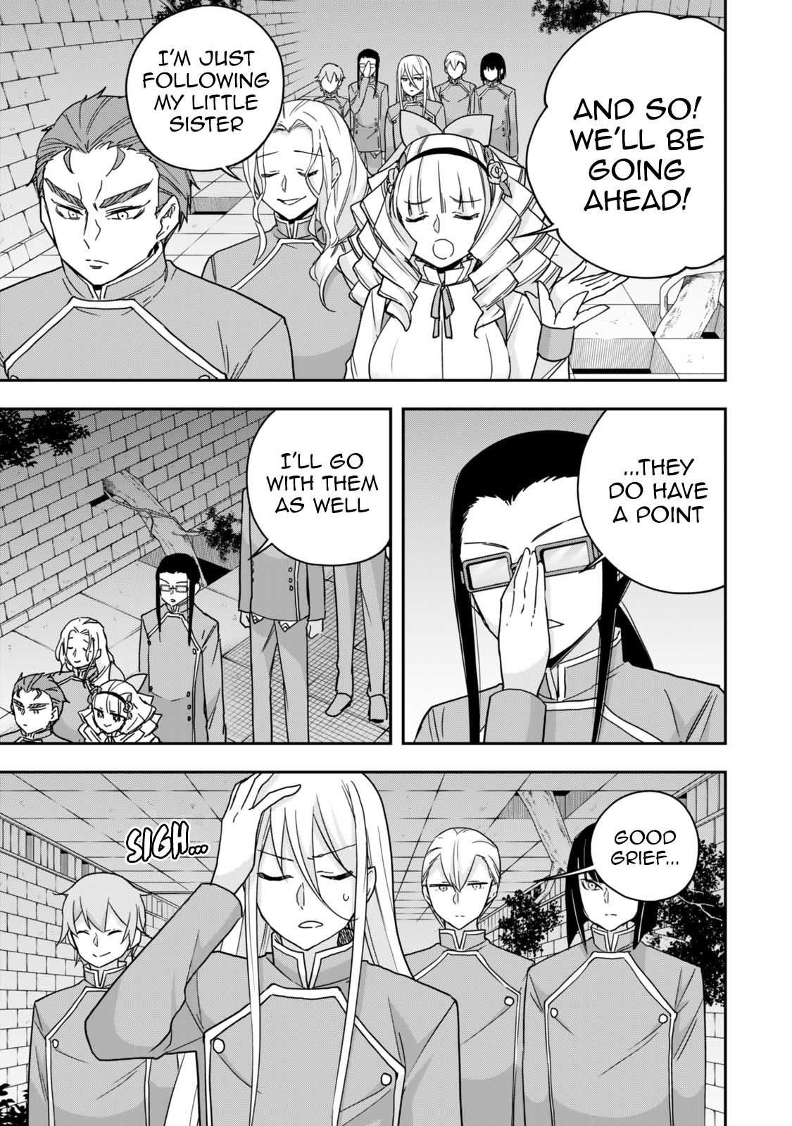Jitsu Wa Ore, Saikyou Deshita? Chapter 100 - Page 13 in English