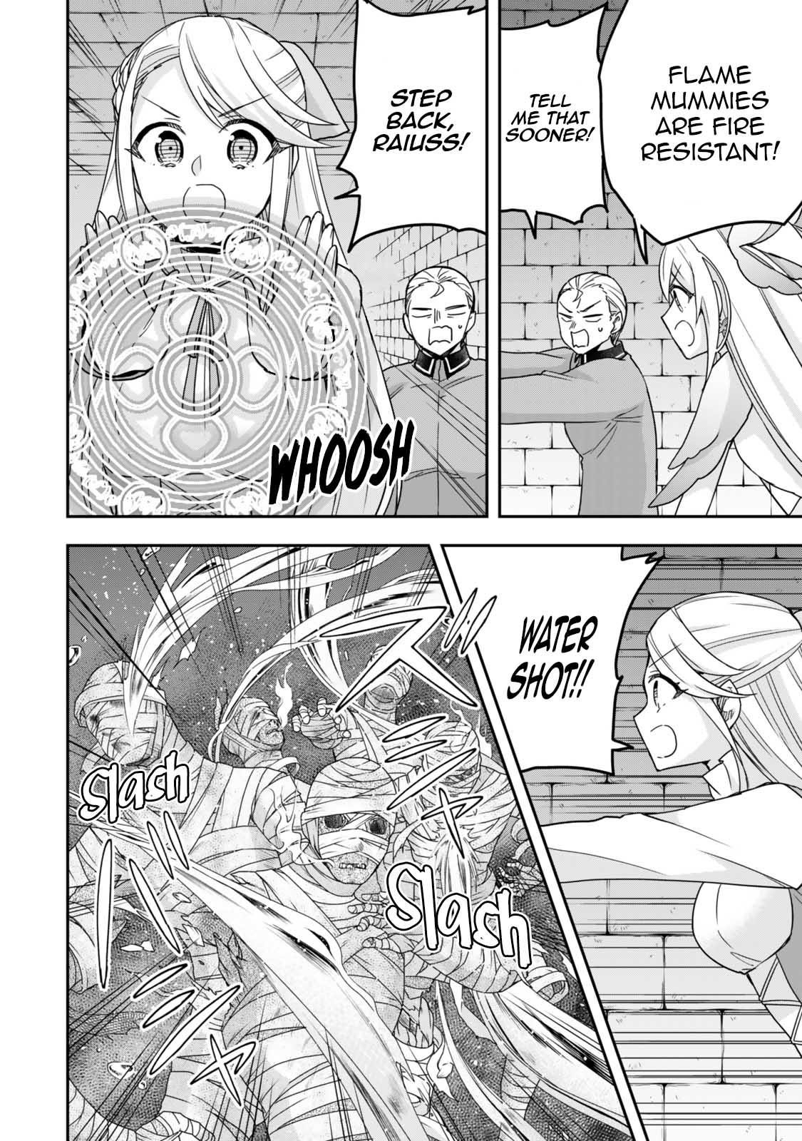 Jitsu Wa Ore, Saikyou Deshita? Chapter 101 - Page 4 in English