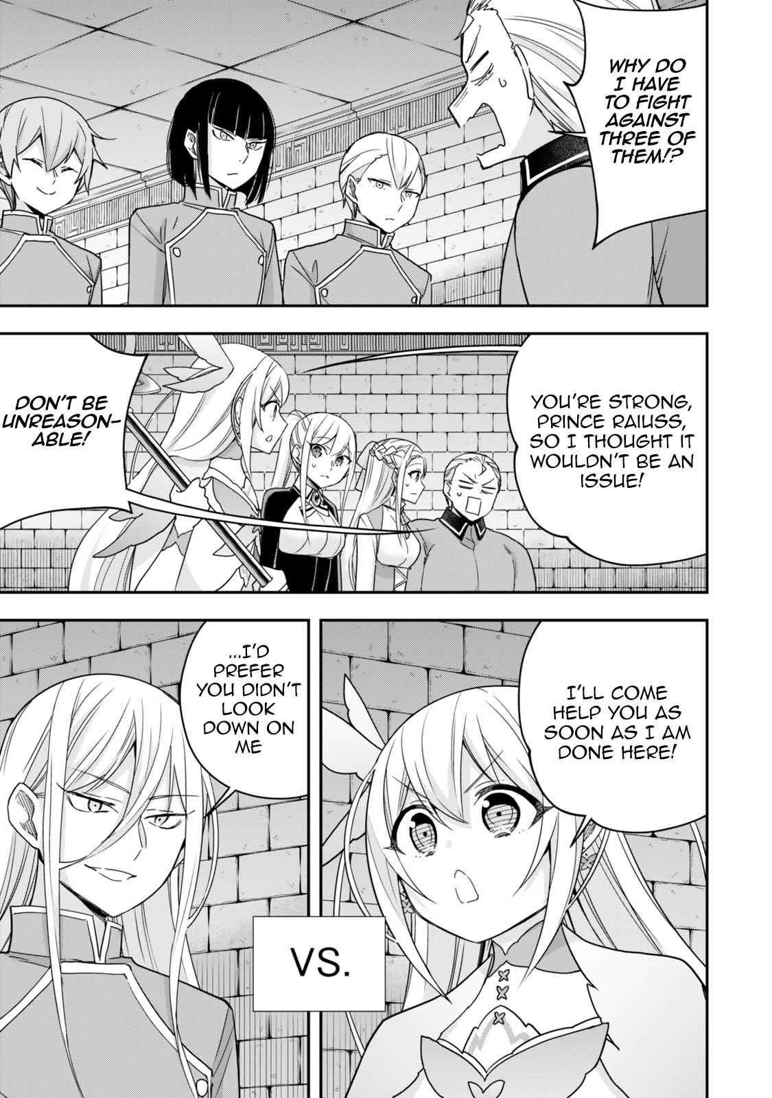 Jitsu Wa Ore, Saikyou Deshita? Chapter 102 - Page 18 in English