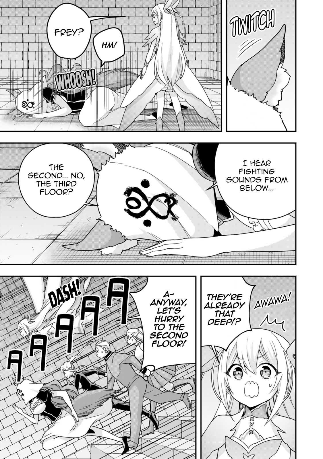 Jitsu Wa Ore, Saikyou Deshita? Chapter 102 - Page 3 in English