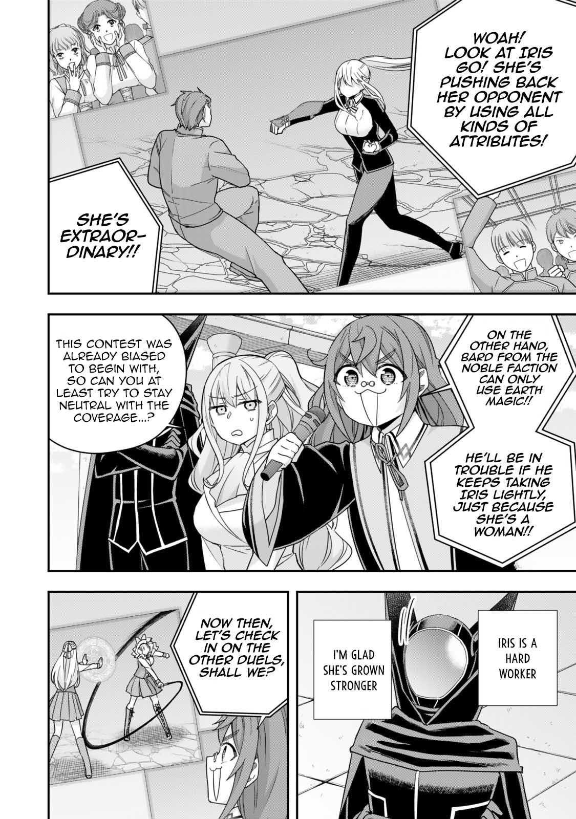 Jitsu Wa Ore, Saikyou Deshita? Chapter 103 - Page 10 in English