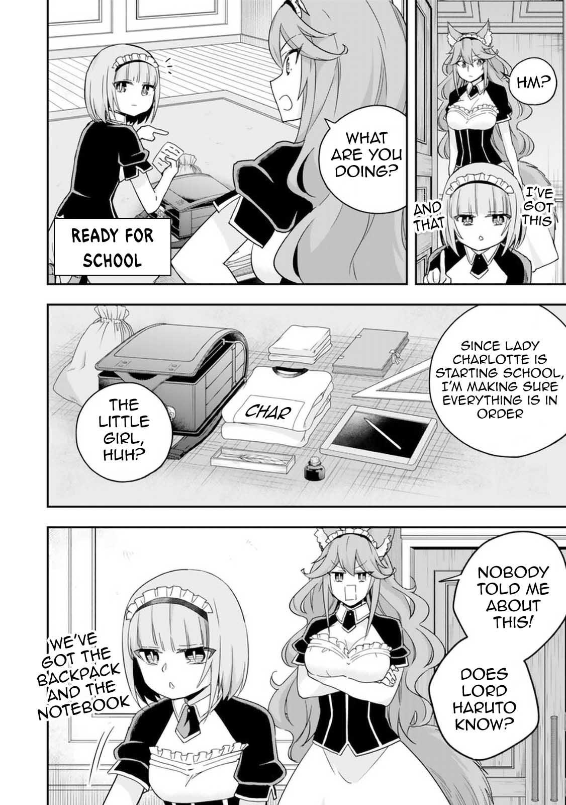 Jitsu Wa Ore, Saikyou Deshita? Chapter 103 - Page 27 in English