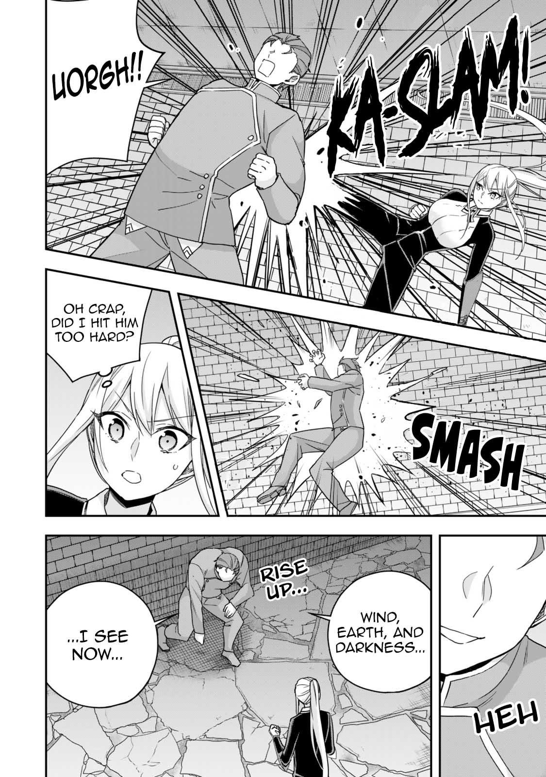 Jitsu Wa Ore, Saikyou Deshita? Chapter 103 - Page 8 in English