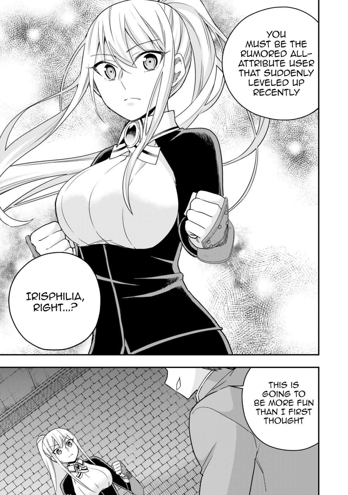 Jitsu Wa Ore, Saikyou Deshita? Chapter 103 - Page 9 in English