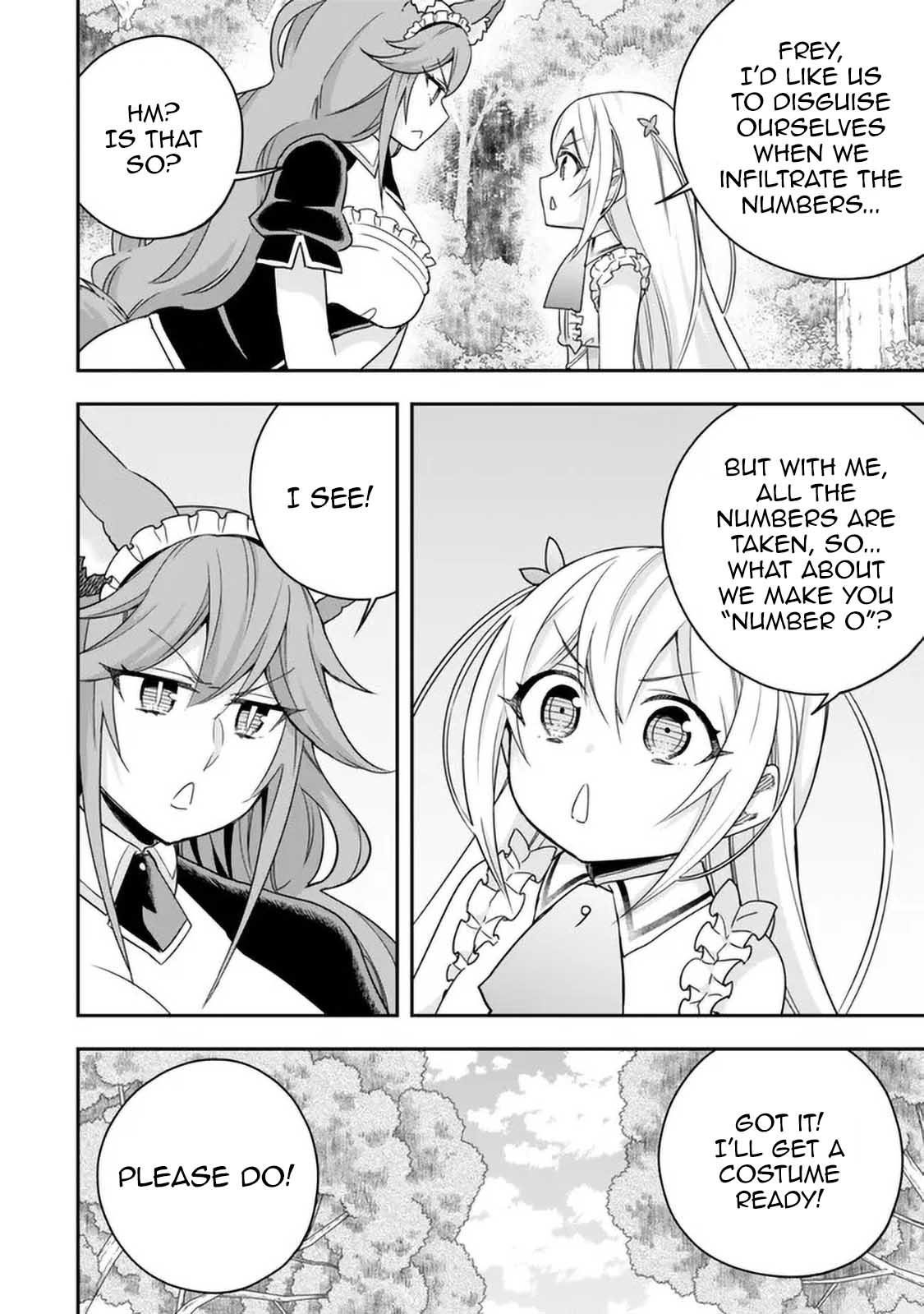 Jitsu Wa Ore, Saikyou Deshita? Chapter 104 - Page 14 in English
