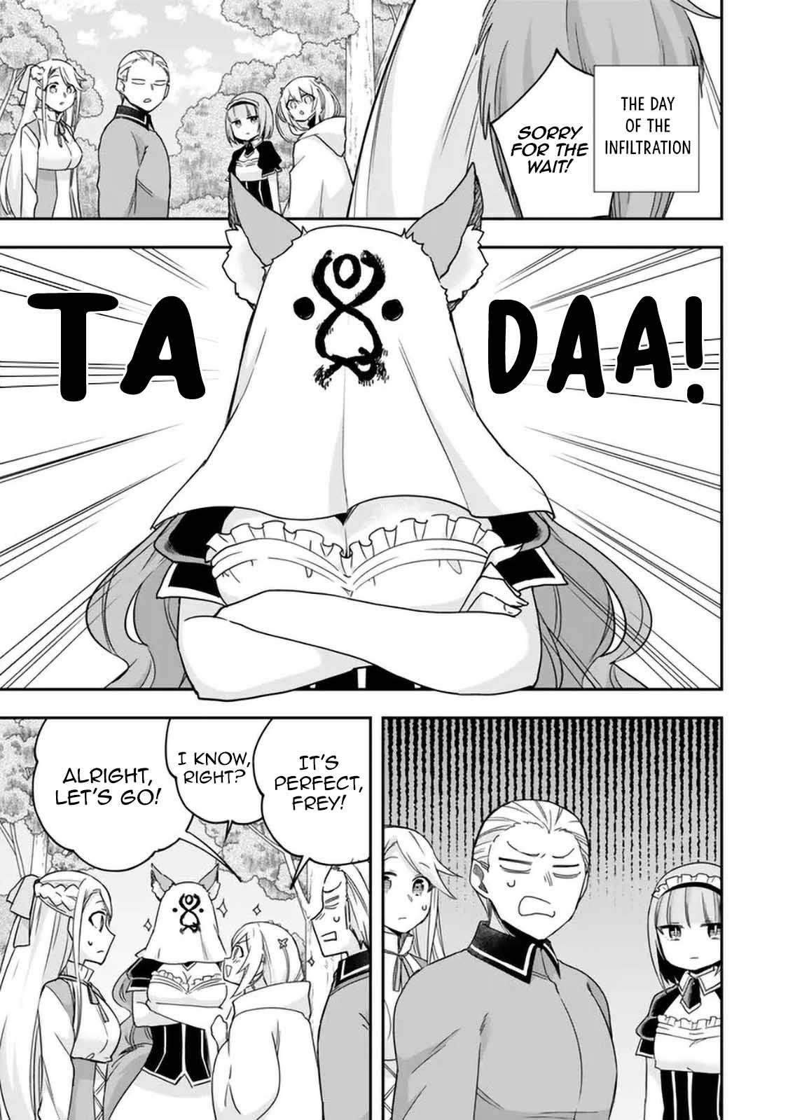 Jitsu Wa Ore, Saikyou Deshita? Chapter 104 - Page 15 in English