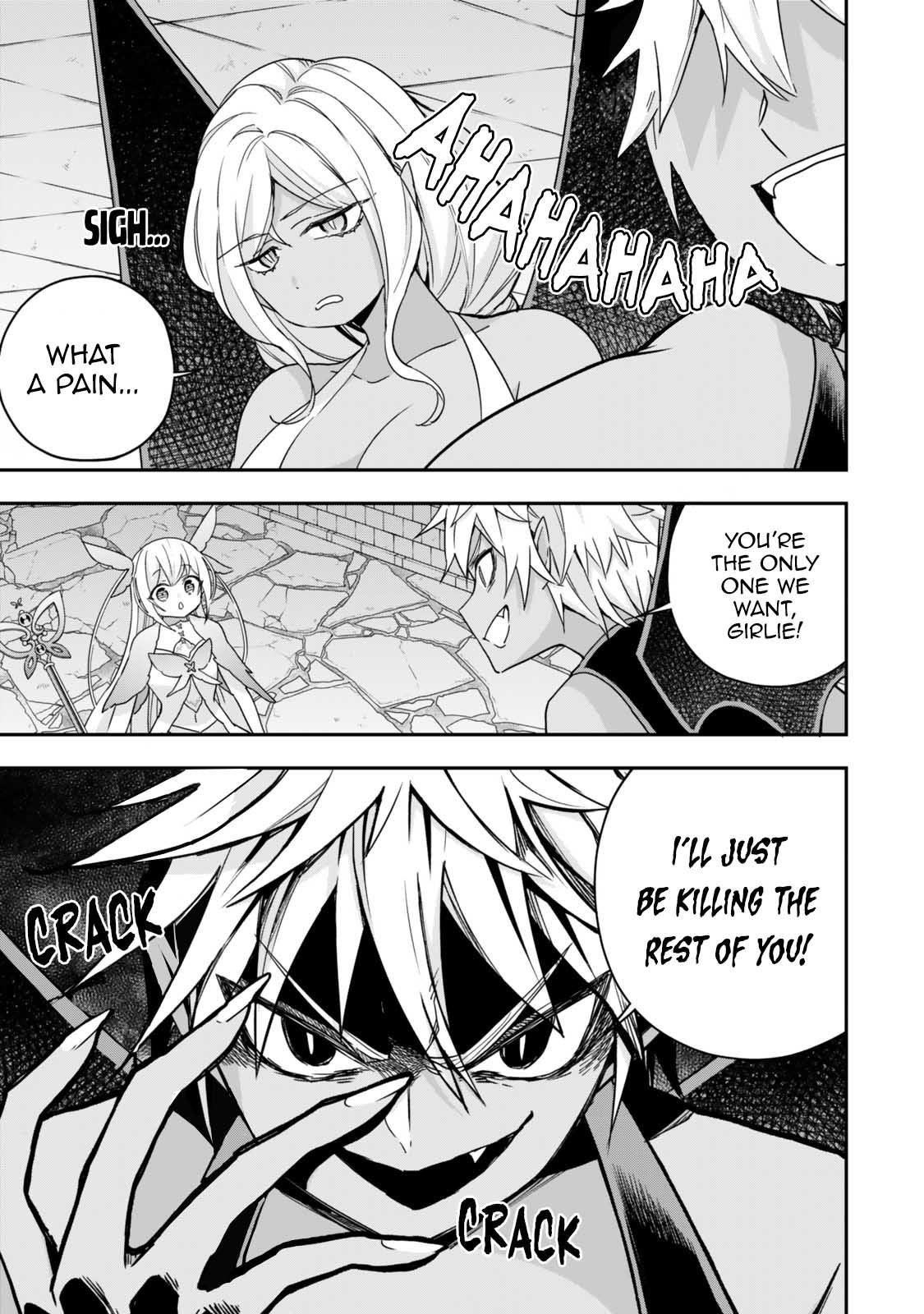 Jitsu Wa Ore, Saikyou Deshita? Chapter 104 - Page 5 in English