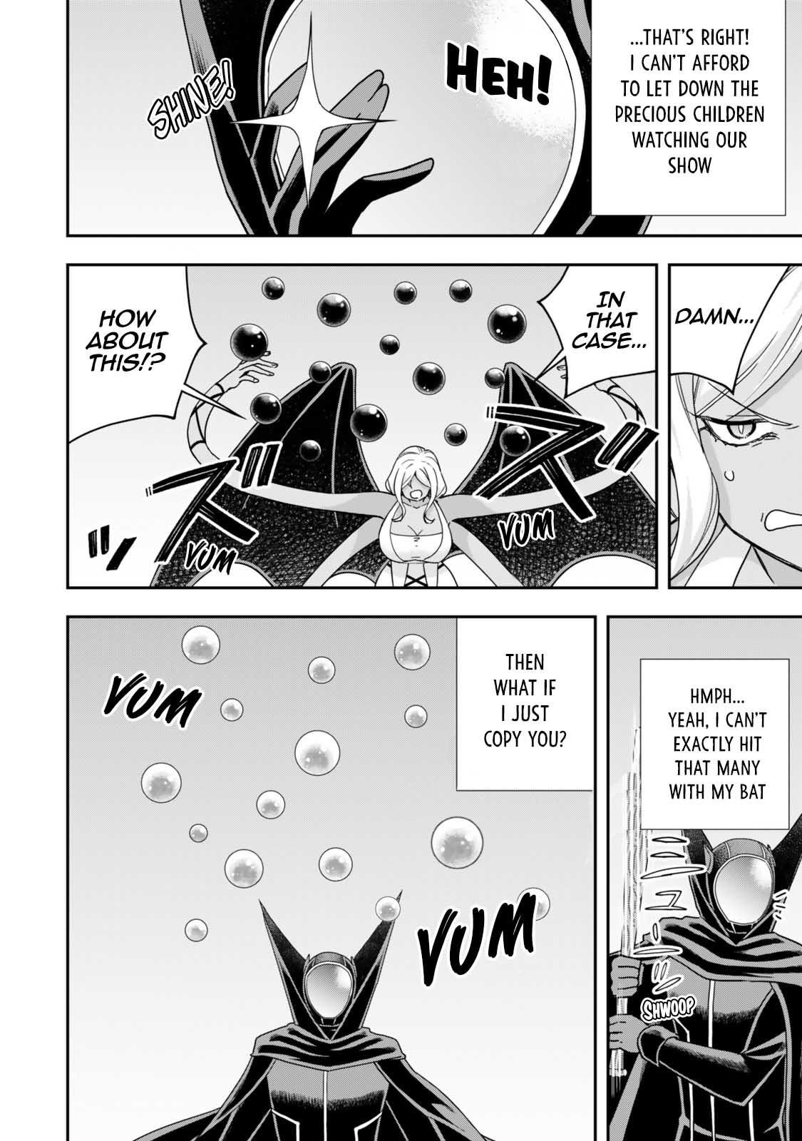 Jitsu Wa Ore, Saikyou Deshita? Chapter 105 - Page 20 in English
