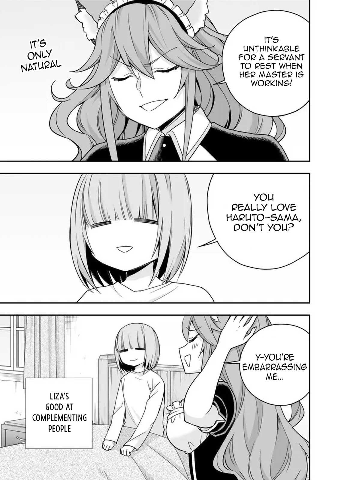Jitsu Wa Ore, Saikyou Deshita? Chapter 105 - Page 27 in English