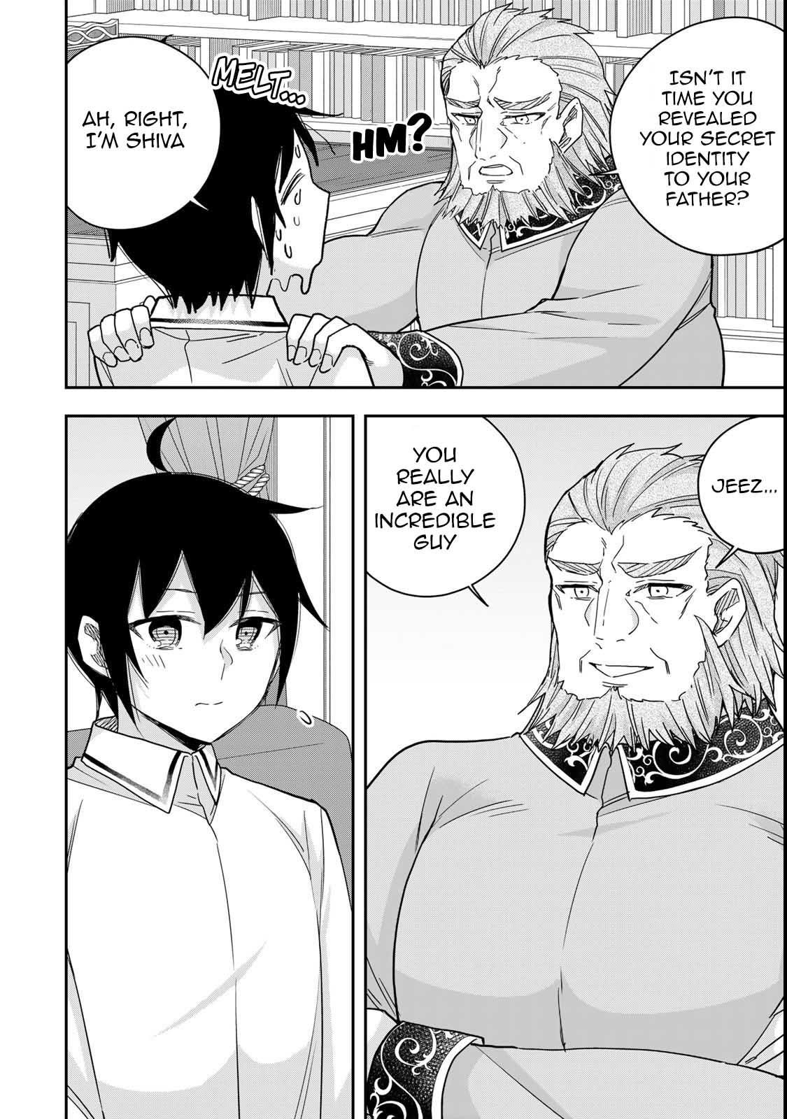 Jitsu Wa Ore, Saikyou Deshita? Chapter 109 - Page 12 in English