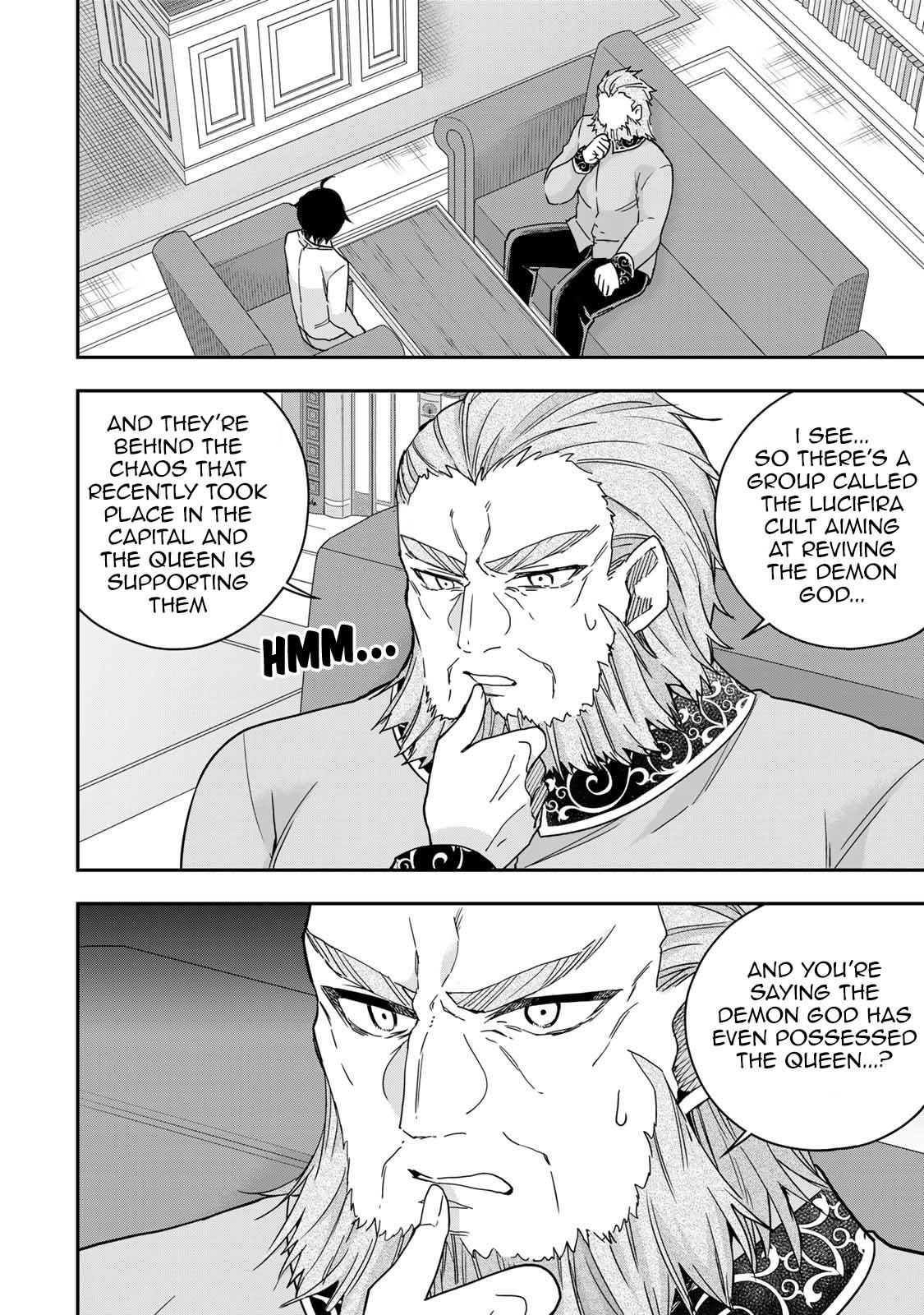 Jitsu Wa Ore, Saikyou Deshita? Chapter 109 - Page 8 in English