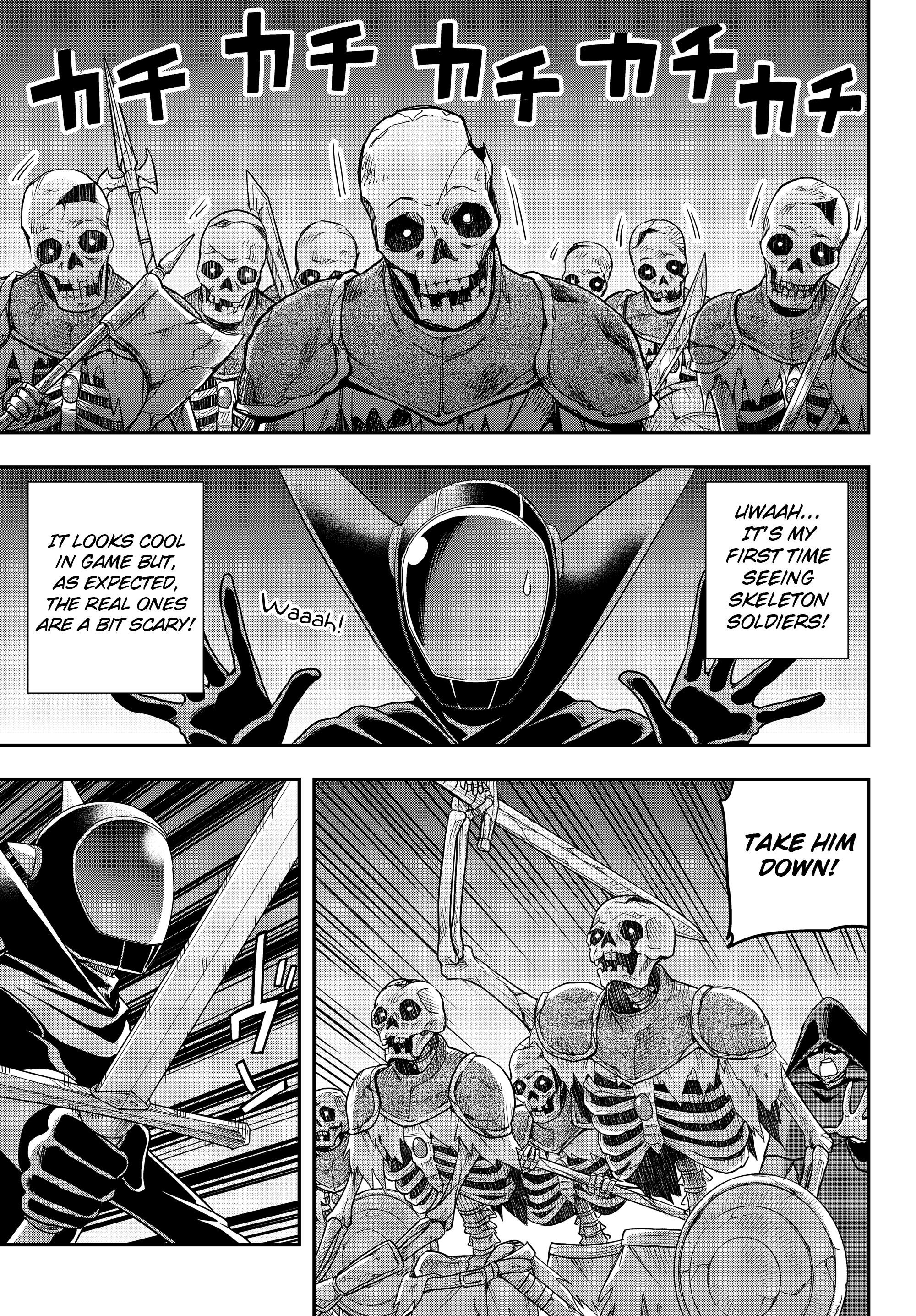 Jitsu Wa Ore, Saikyou Deshita? Chapter 11.1 - Page 13 in English