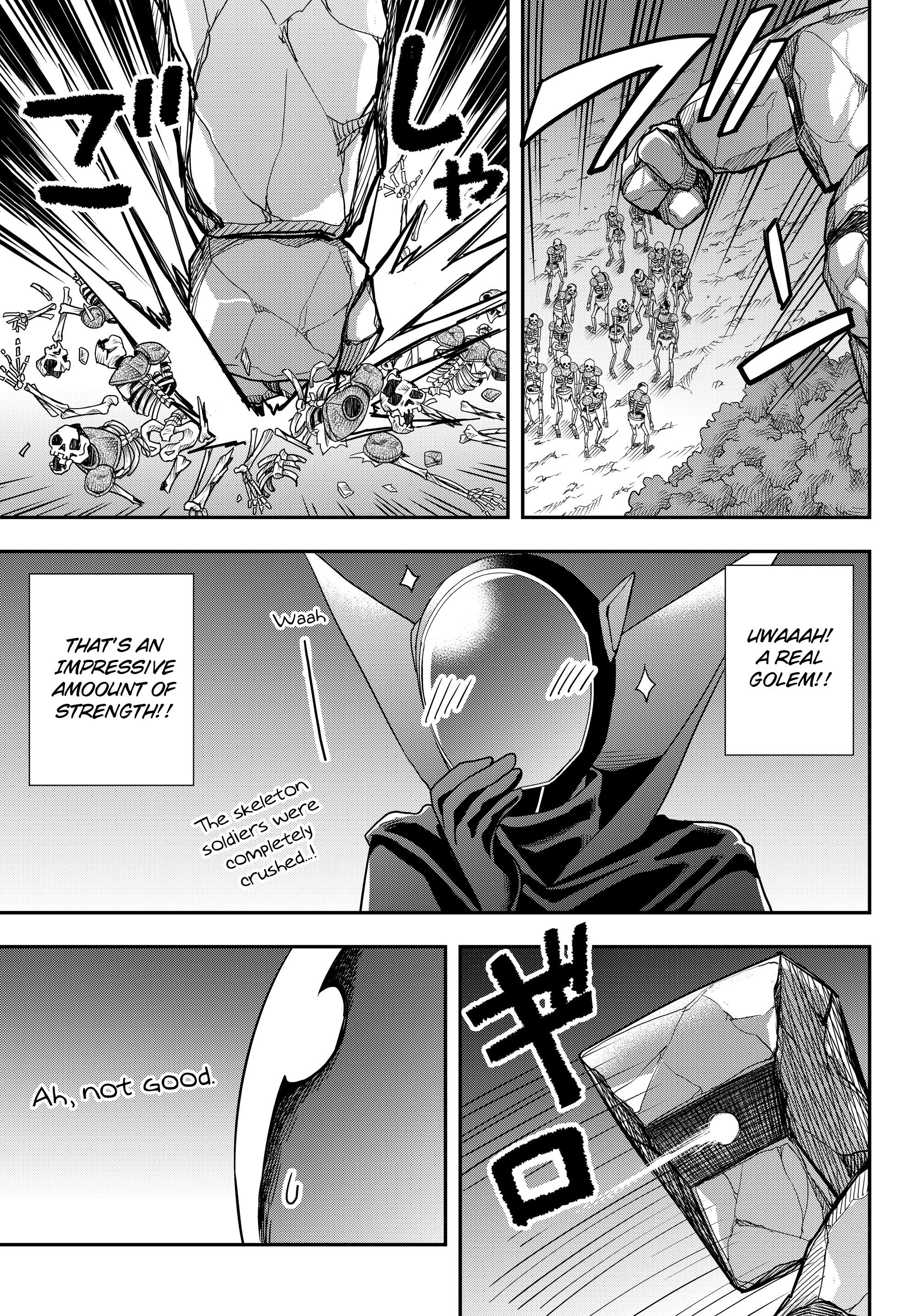 Jitsu Wa Ore, Saikyou Deshita? Chapter 11.1 - Page 19 in English