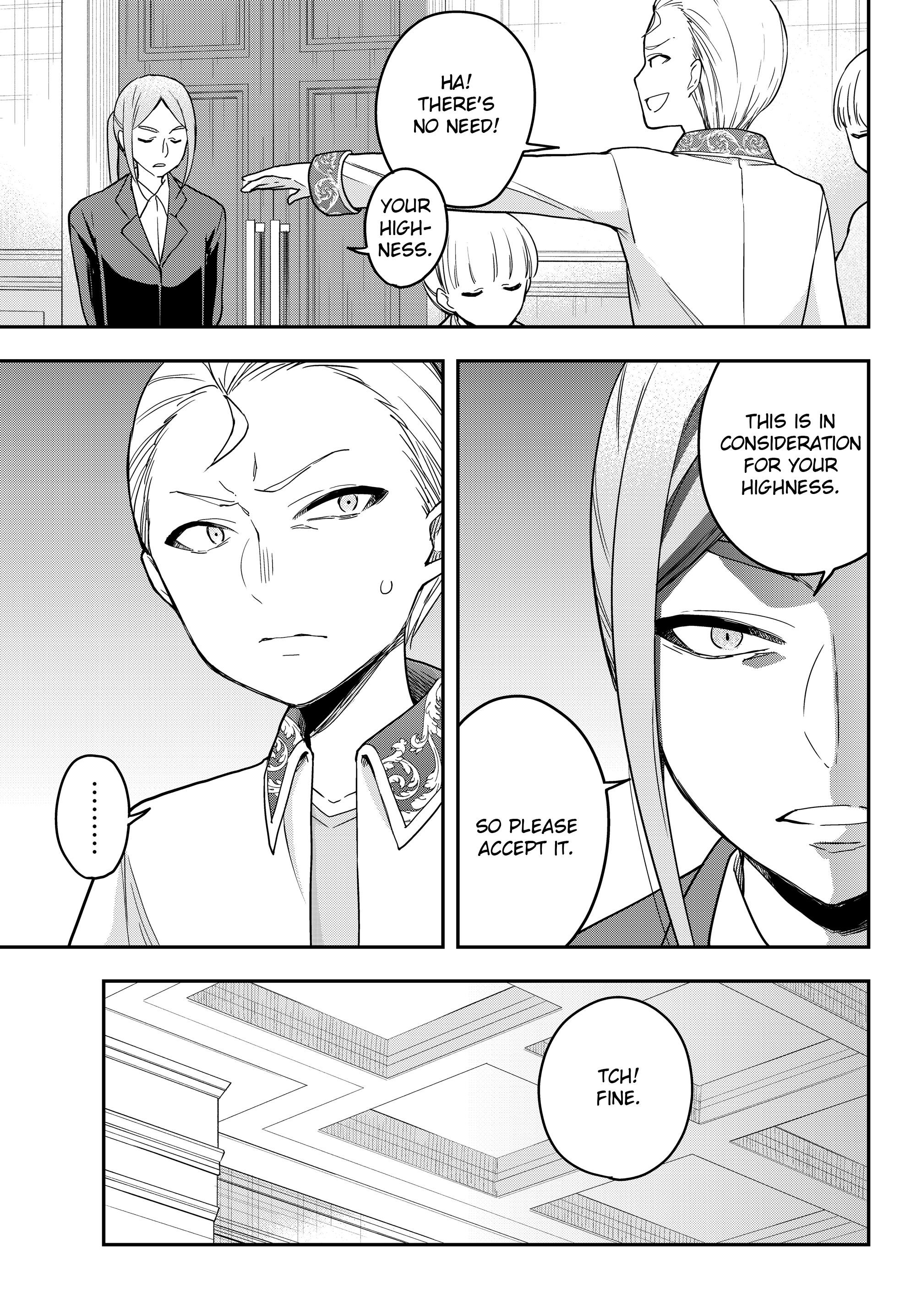 Jitsu Wa Ore, Saikyou Deshita? Chapter 11.1 - Page 3 in English