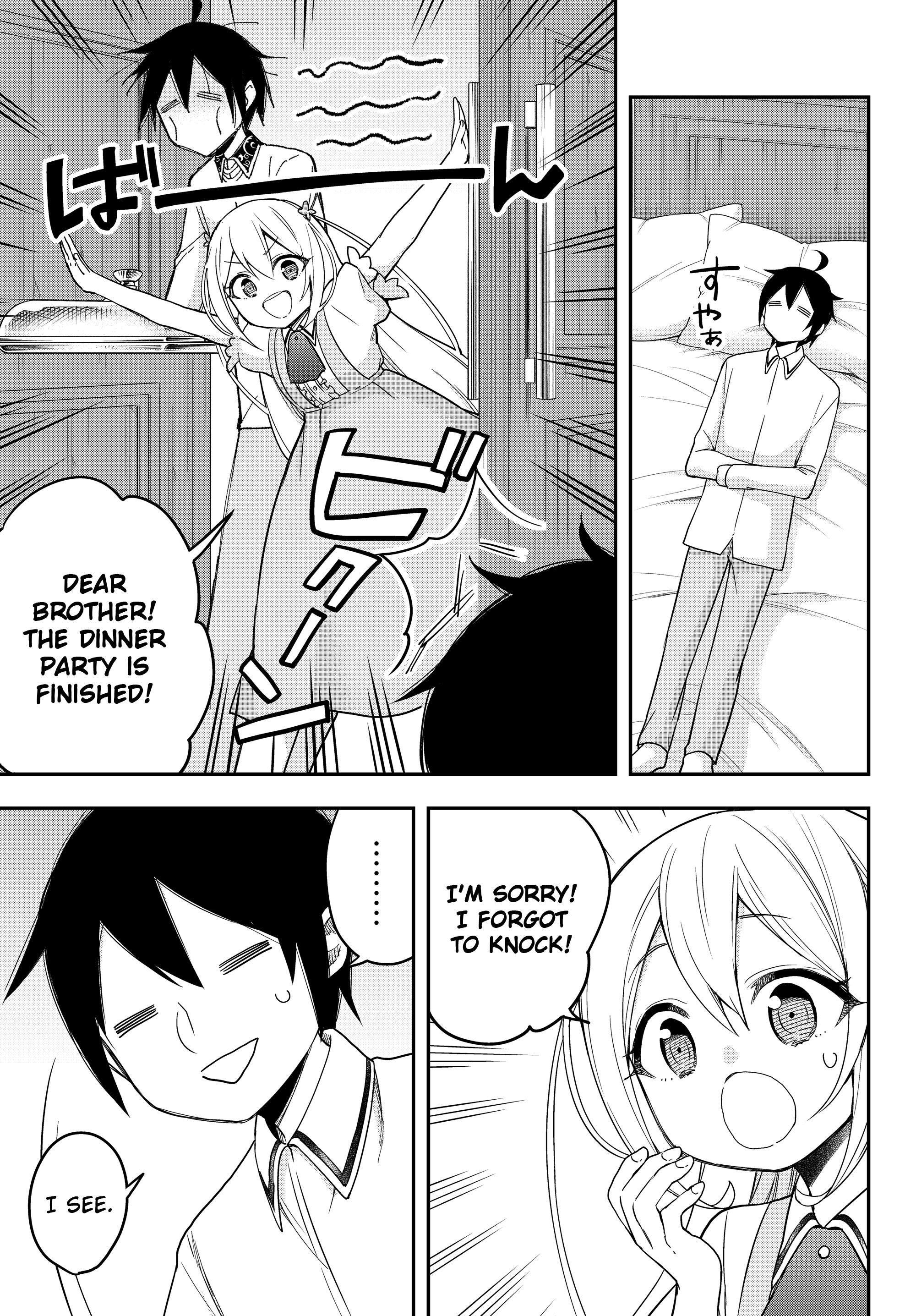 Jitsu Wa Ore, Saikyou Deshita? Chapter 11.1 - Page 5 in English