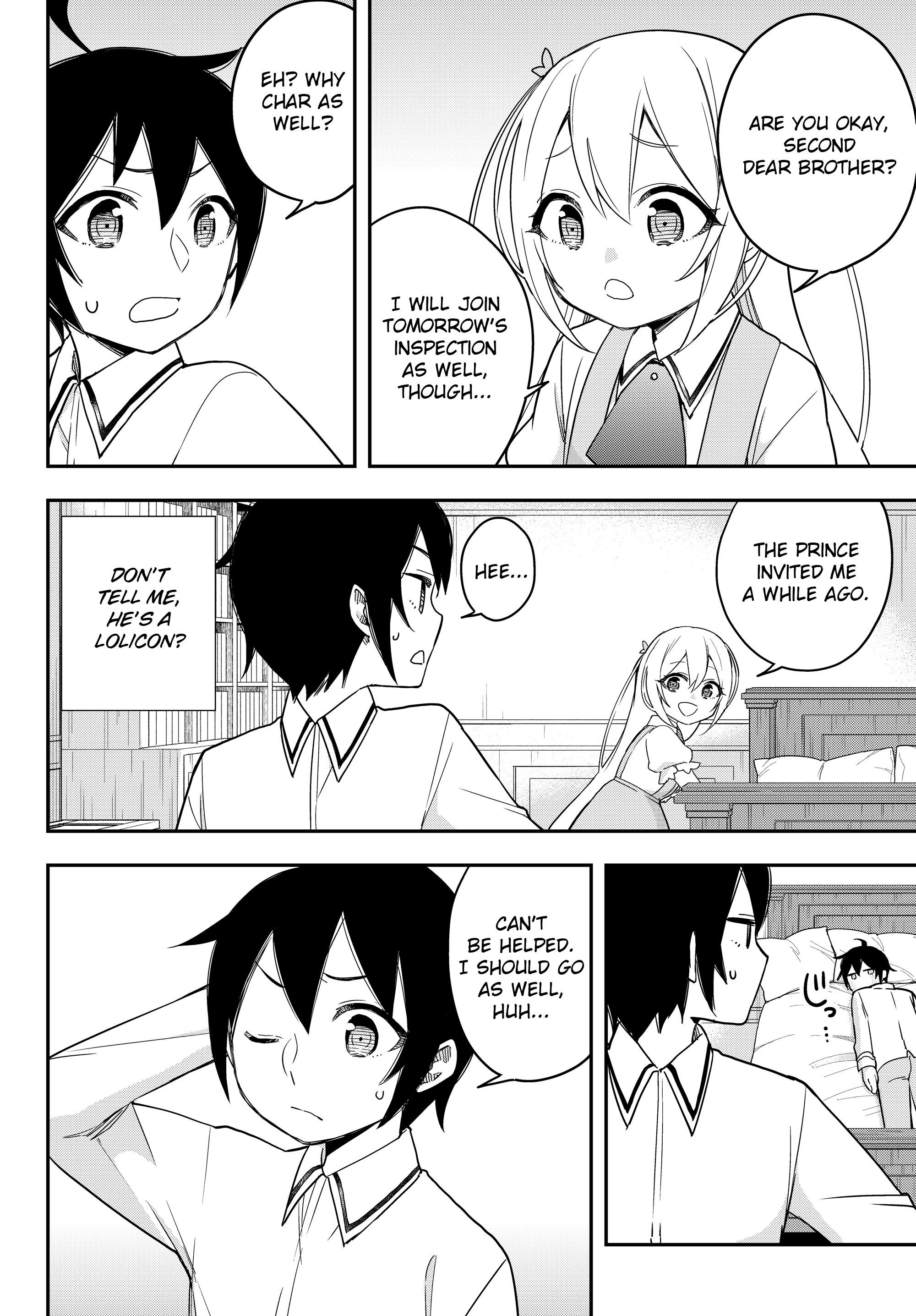 Jitsu Wa Ore, Saikyou Deshita? Chapter 11.1 - Page 8 in English