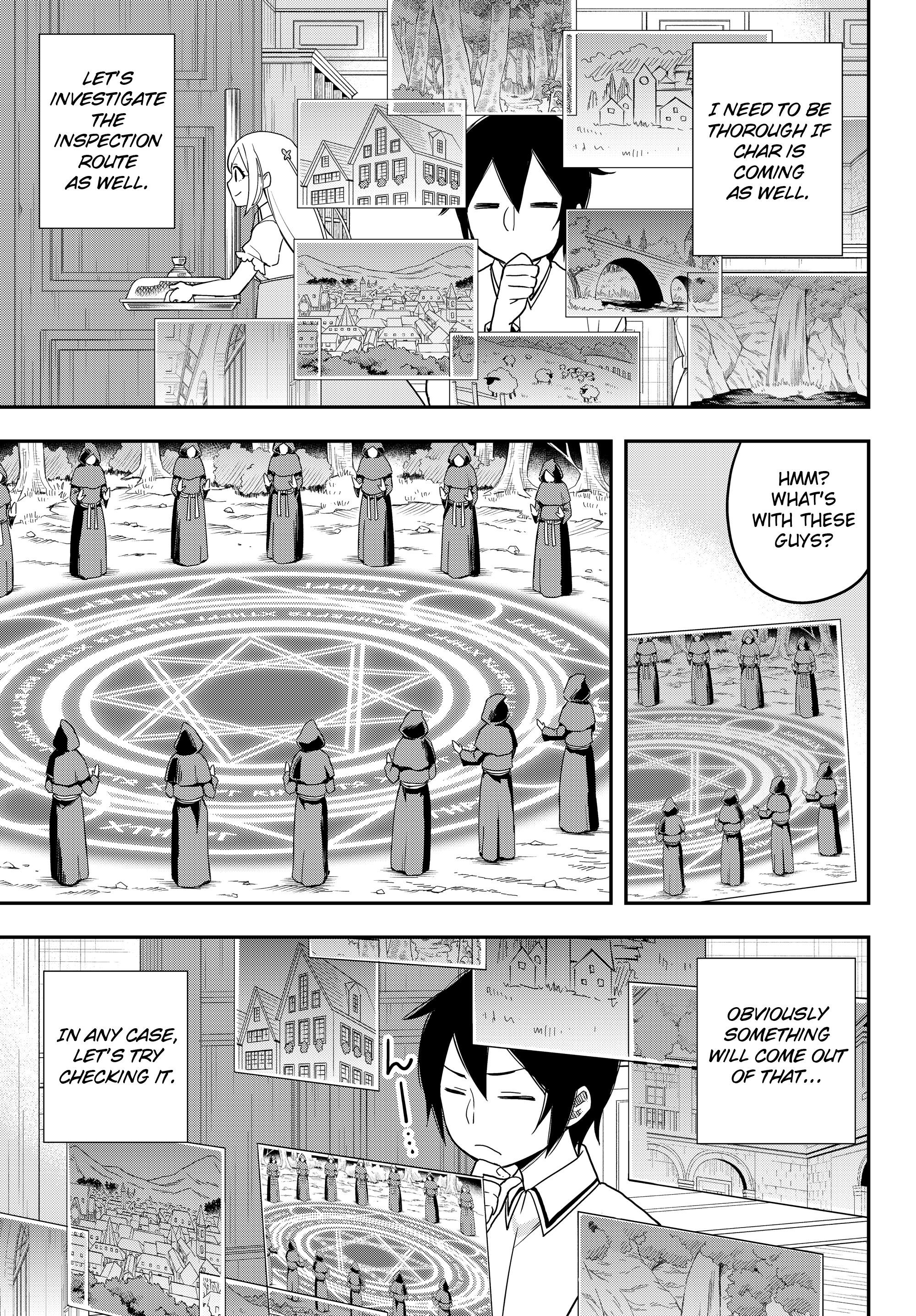 Jitsu Wa Ore, Saikyou Deshita? Chapter 11.1 - Page 9 in English