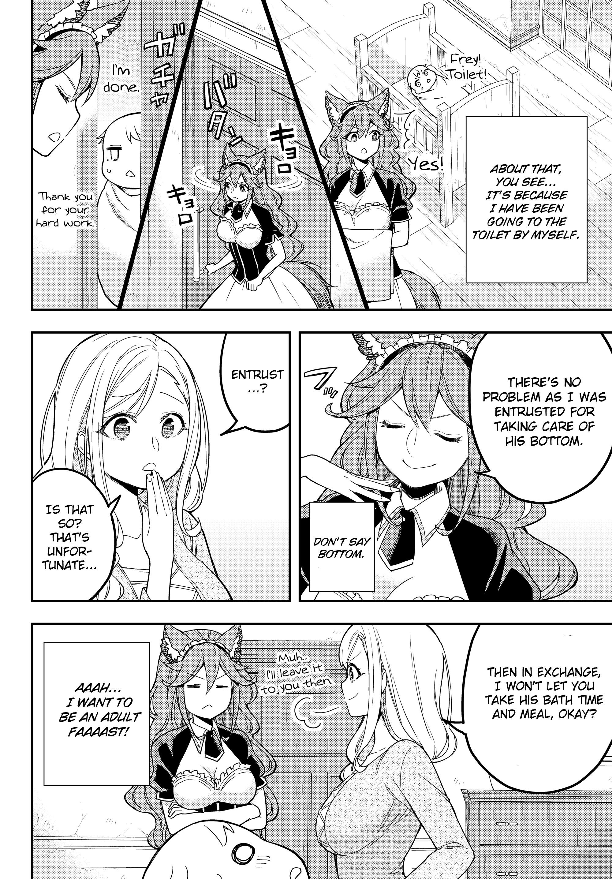 Jitsu Wa Ore, Saikyou Deshita? Chapter 11.2 - Page 24 in English