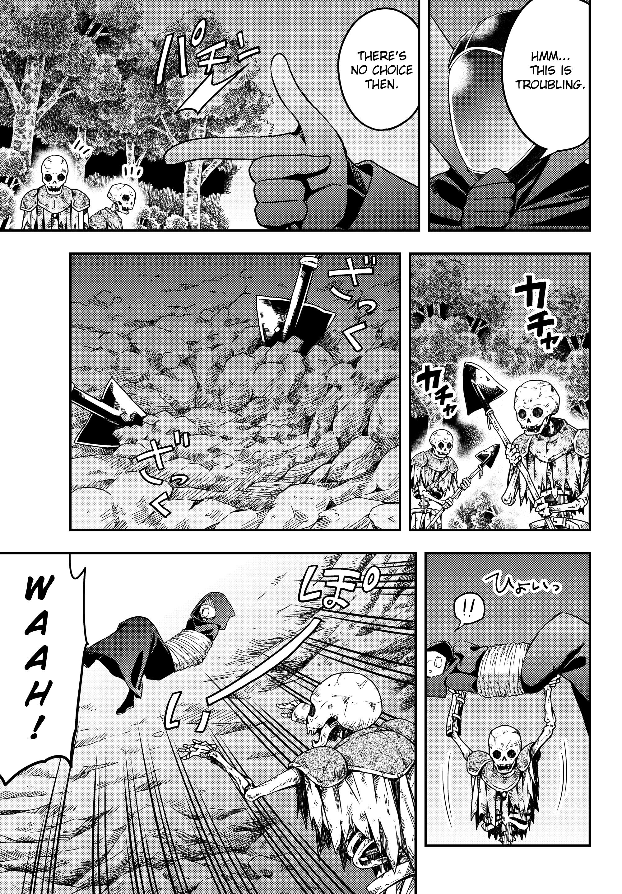 Jitsu Wa Ore, Saikyou Deshita? Chapter 11.2 - Page 9 in English