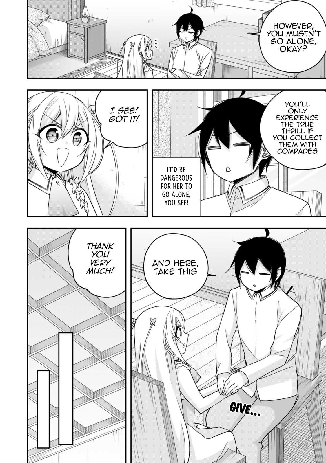 Jitsu Wa Ore, Saikyou Deshita? Chapter 110 - Page 6 in English