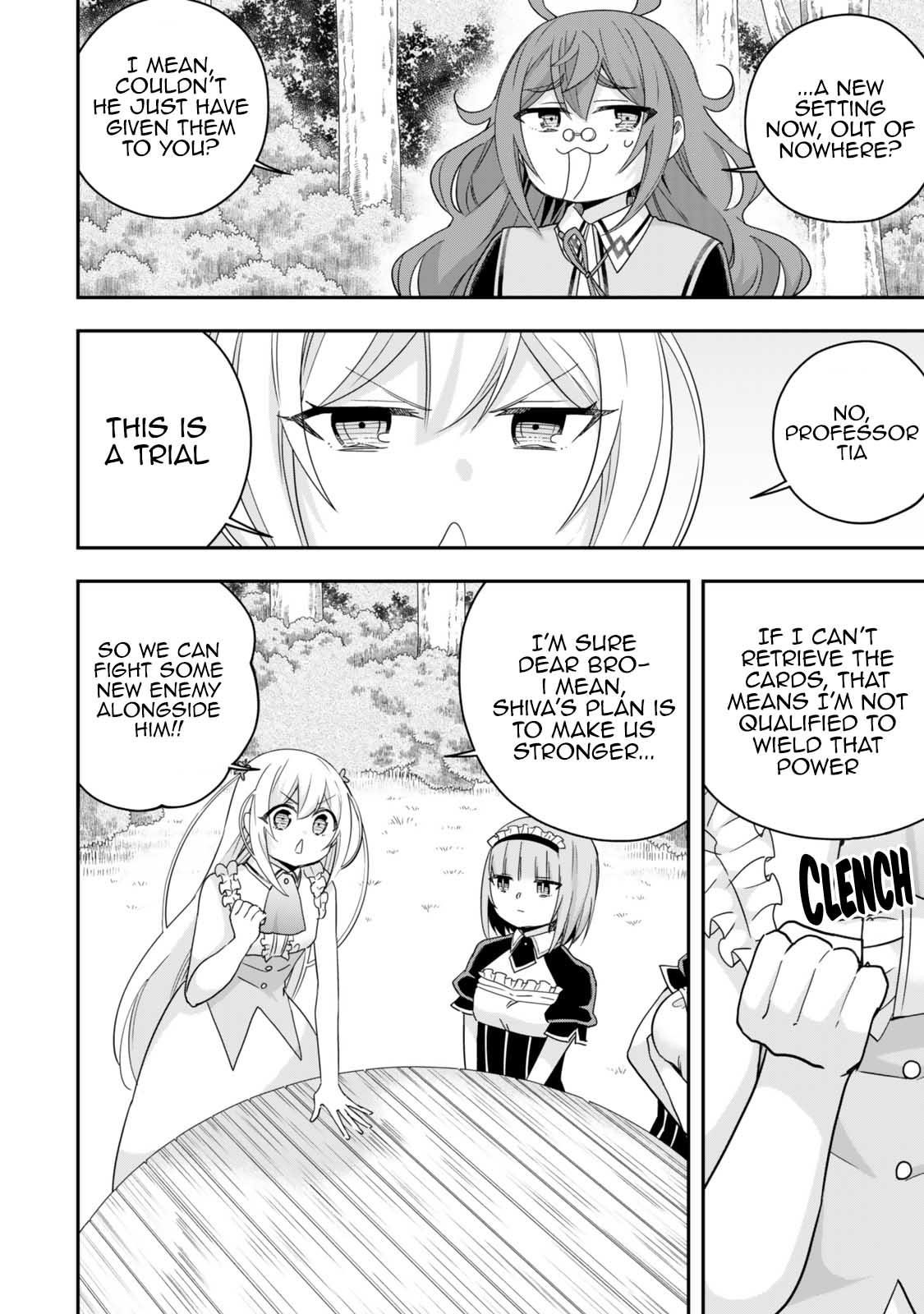 Jitsu Wa Ore, Saikyou Deshita? Chapter 110 - Page 8 in English