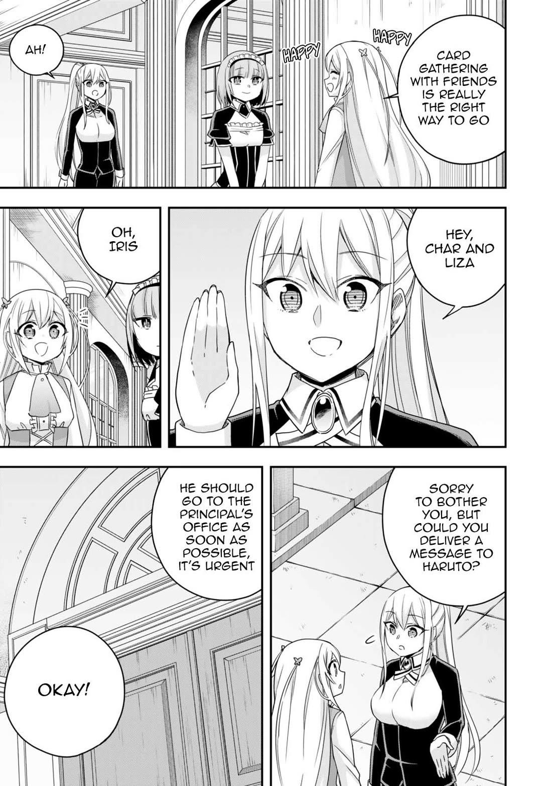 Jitsu Wa Ore, Saikyou Deshita? Chapter 113 - Page 11 in English