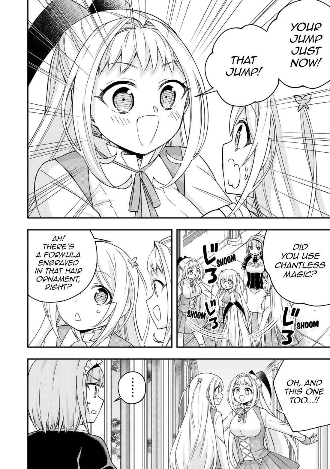 Jitsu Wa Ore, Saikyou Deshita? Chapter 113 - Page 14 in English
