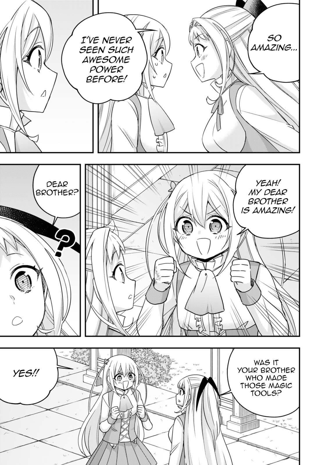 Jitsu Wa Ore, Saikyou Deshita? Chapter 113 - Page 15 in English
