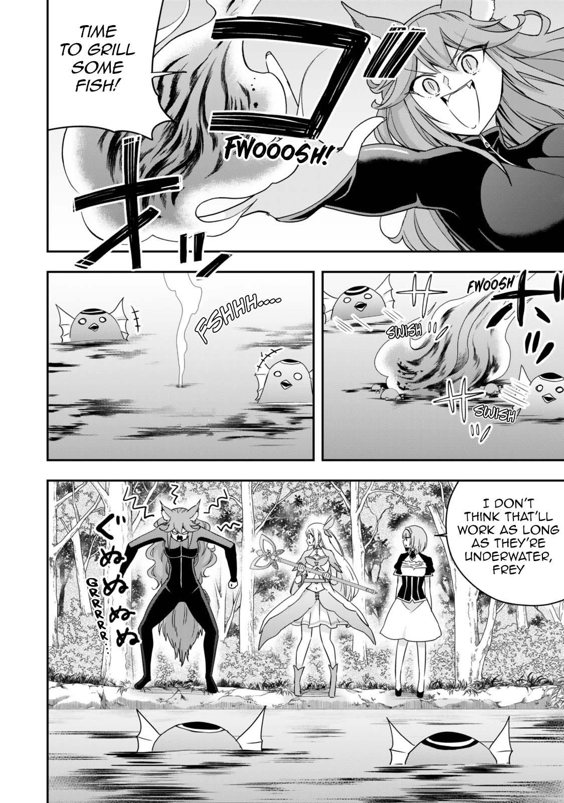 Jitsu Wa Ore, Saikyou Deshita? Chapter 113 - Page 6 in English
