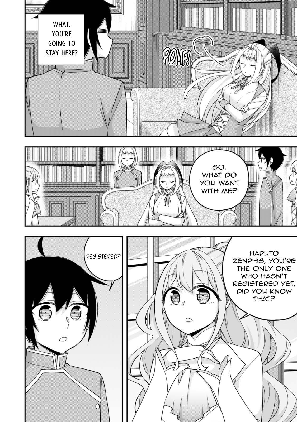 Jitsu Wa Ore, Saikyou Deshita? Chapter 114 - Page 10 in English