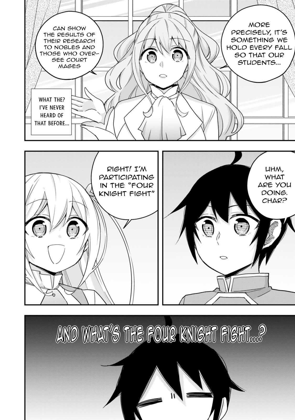 Jitsu Wa Ore, Saikyou Deshita? Chapter 114 - Page 12 in English