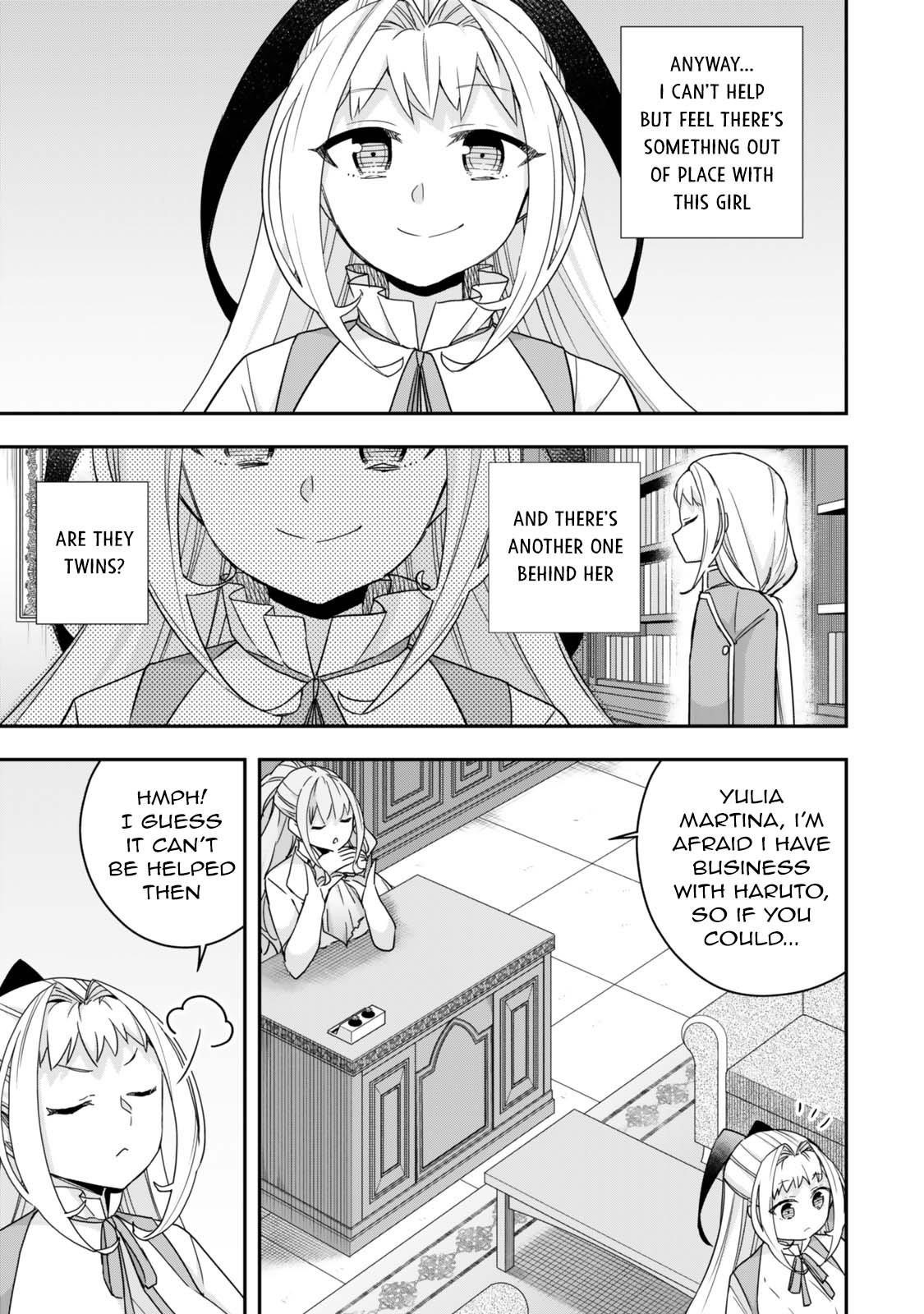 Jitsu Wa Ore, Saikyou Deshita? Chapter 114 - Page 9 in English