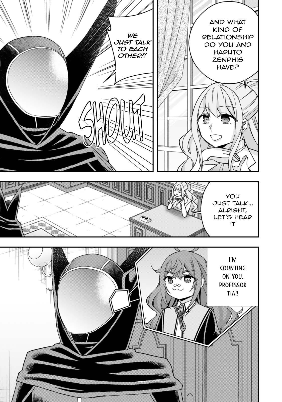 Jitsu Wa Ore, Saikyou Deshita? Chapter 115 - Page 9 in English