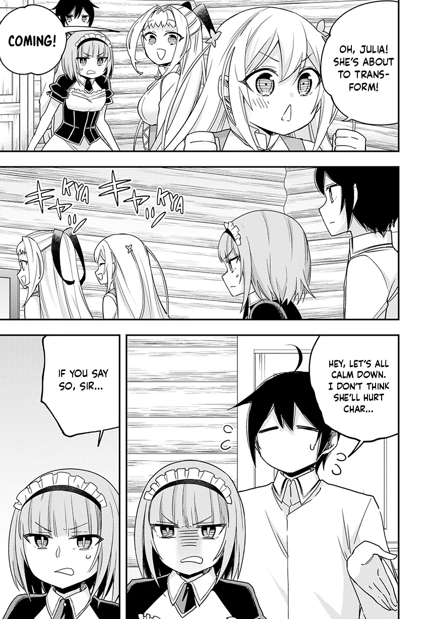 Jitsu Wa Ore, Saikyou Deshita? Chapter 116 - Page 13 in English