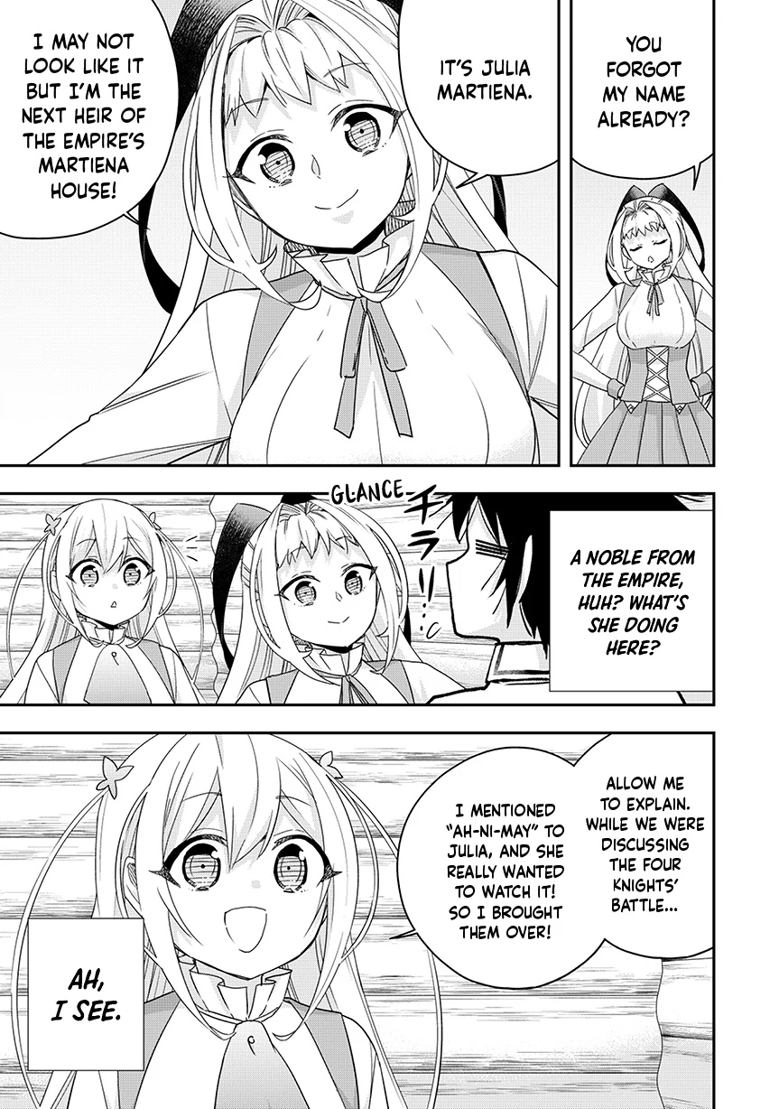 Jitsu Wa Ore, Saikyou Deshita? Chapter 116 - Page 5 in English