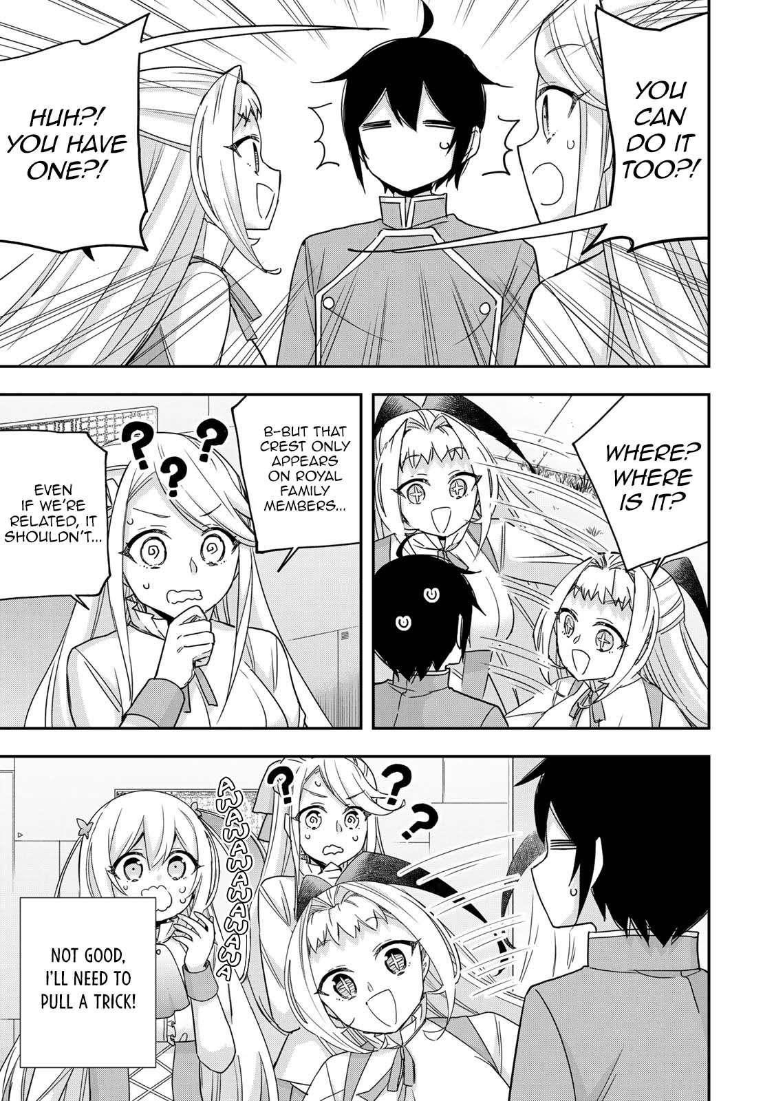 Jitsu Wa Ore, Saikyou Deshita? Chapter 117 - Page 11 in English