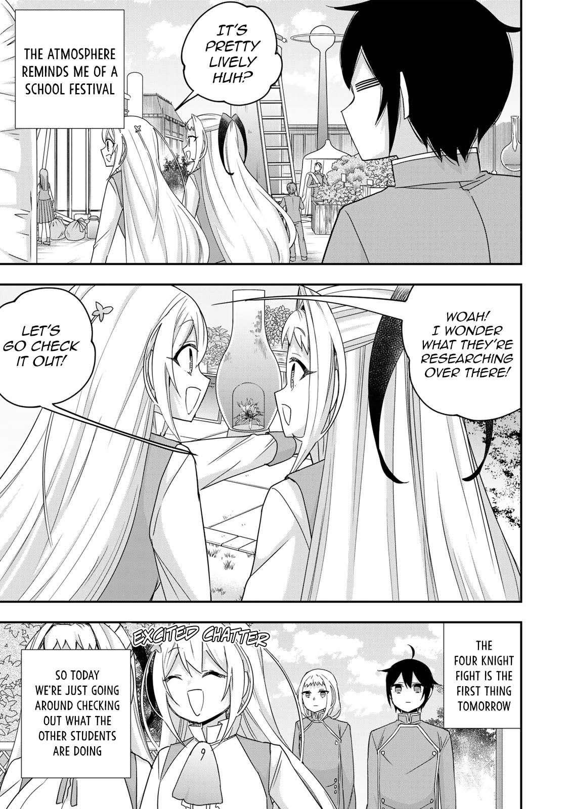 Jitsu Wa Ore, Saikyou Deshita? Chapter 117 - Page 3 in English