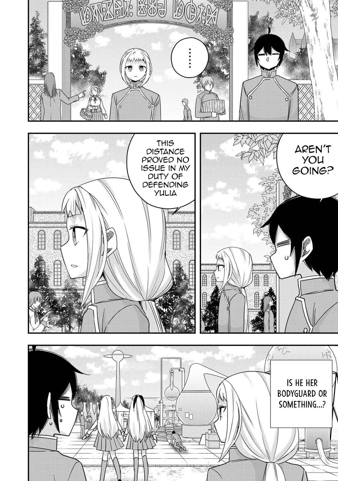 Jitsu Wa Ore, Saikyou Deshita? Chapter 117 - Page 4 in English