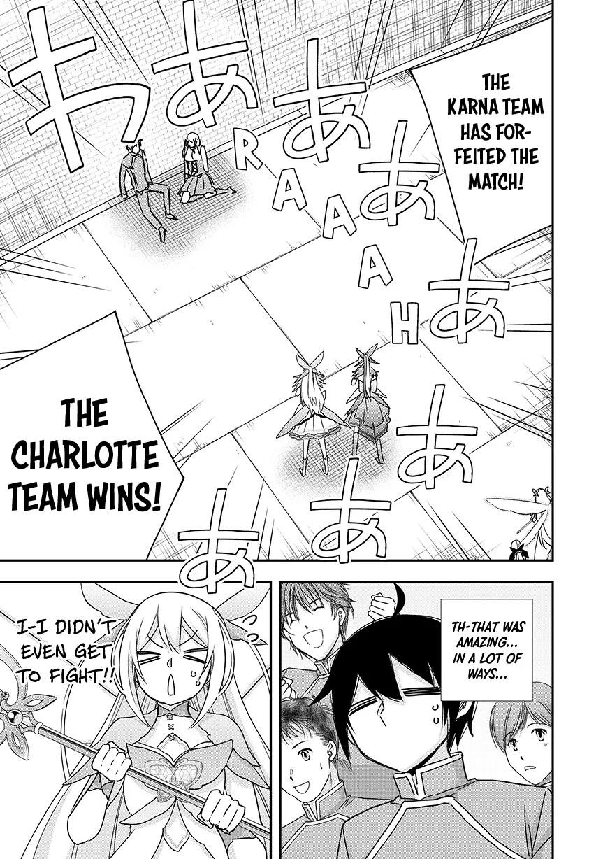 Jitsu Wa Ore, Saikyou Deshita? Chapter 119 - Page 21 in English